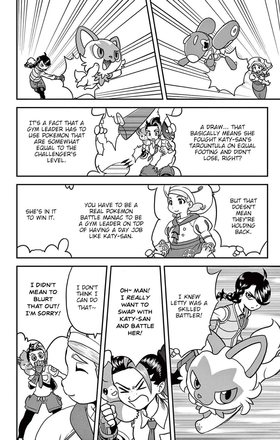 Page 24 Chapter 6 Pokémon SPECIAL Scarlet & Violet