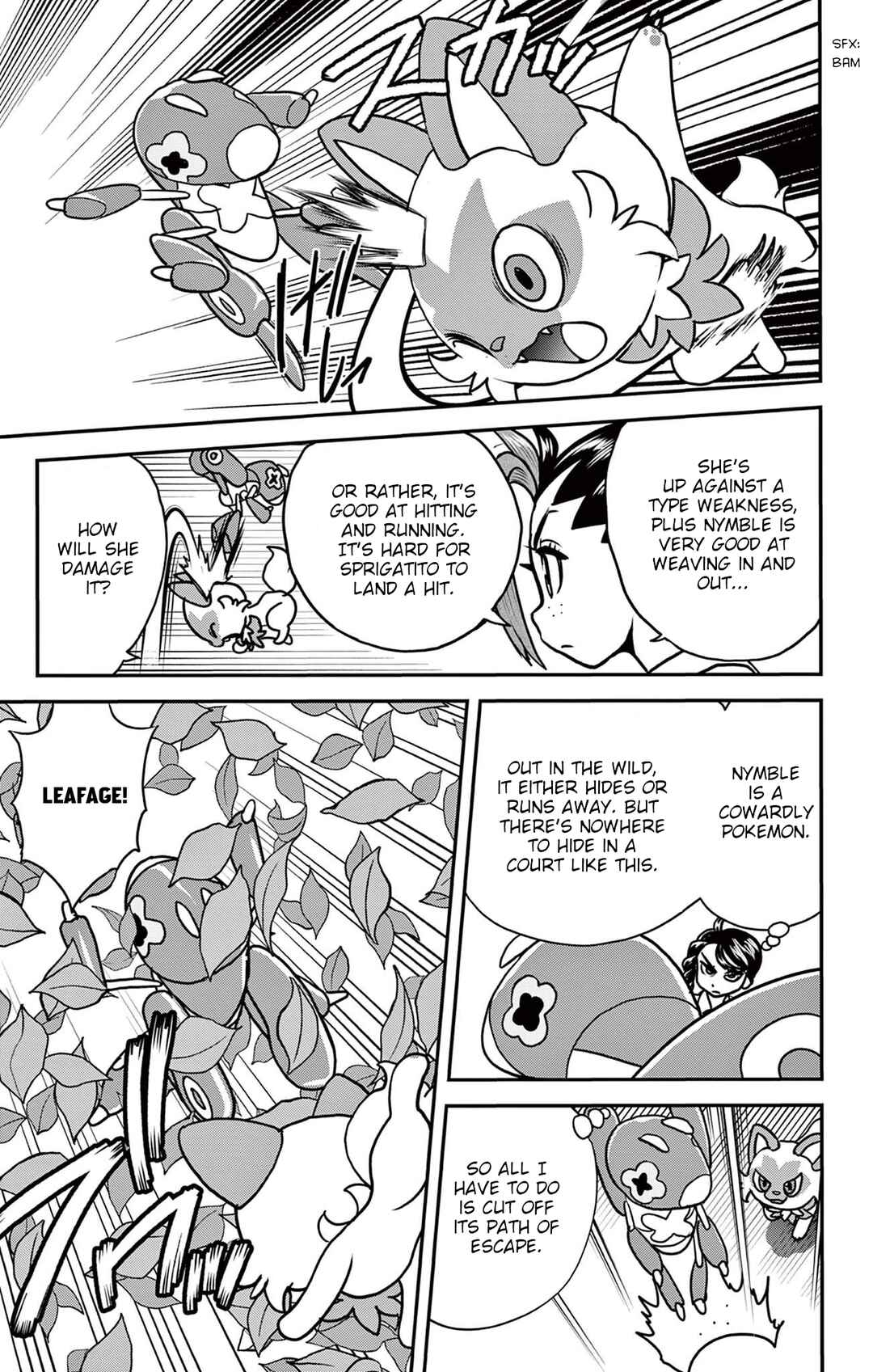 Page 25 Chapter 6 Pokémon SPECIAL Scarlet & Violet