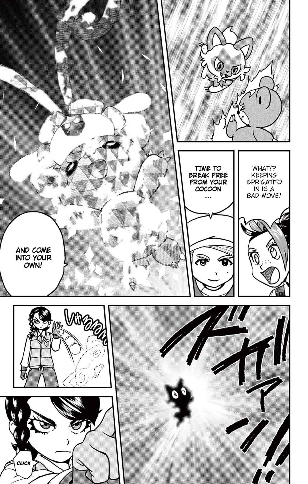 Page 27 Chapter 6 Pokémon SPECIAL Scarlet & Violet