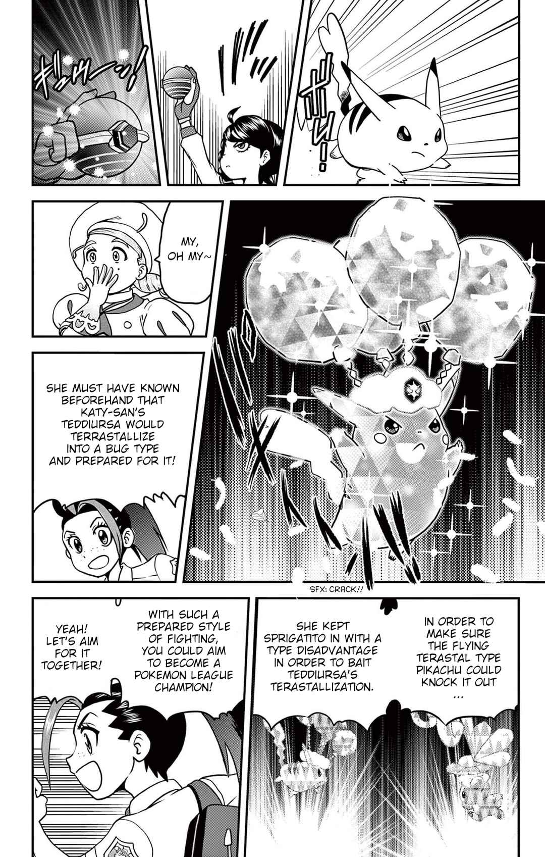 Page 28 Chapter 6 Pokémon SPECIAL Scarlet & Violet