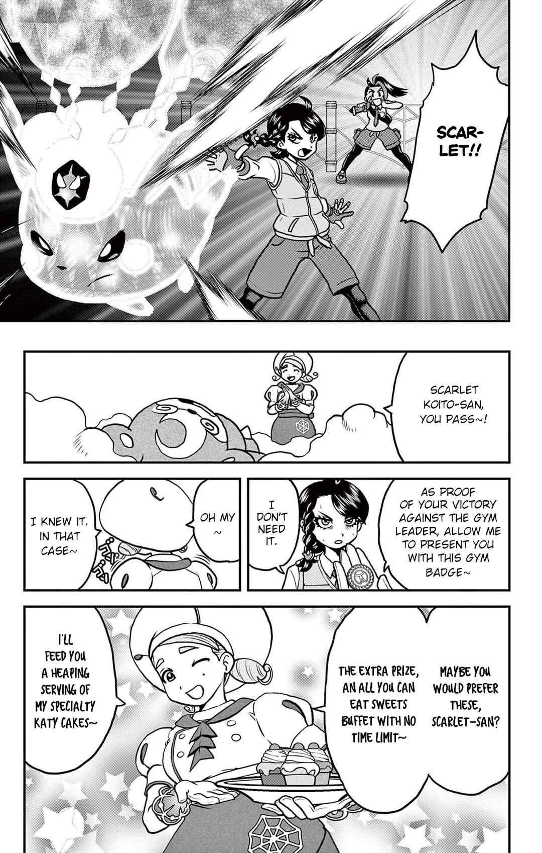 Page 29 Chapter 6 Pokémon SPECIAL Scarlet & Violet