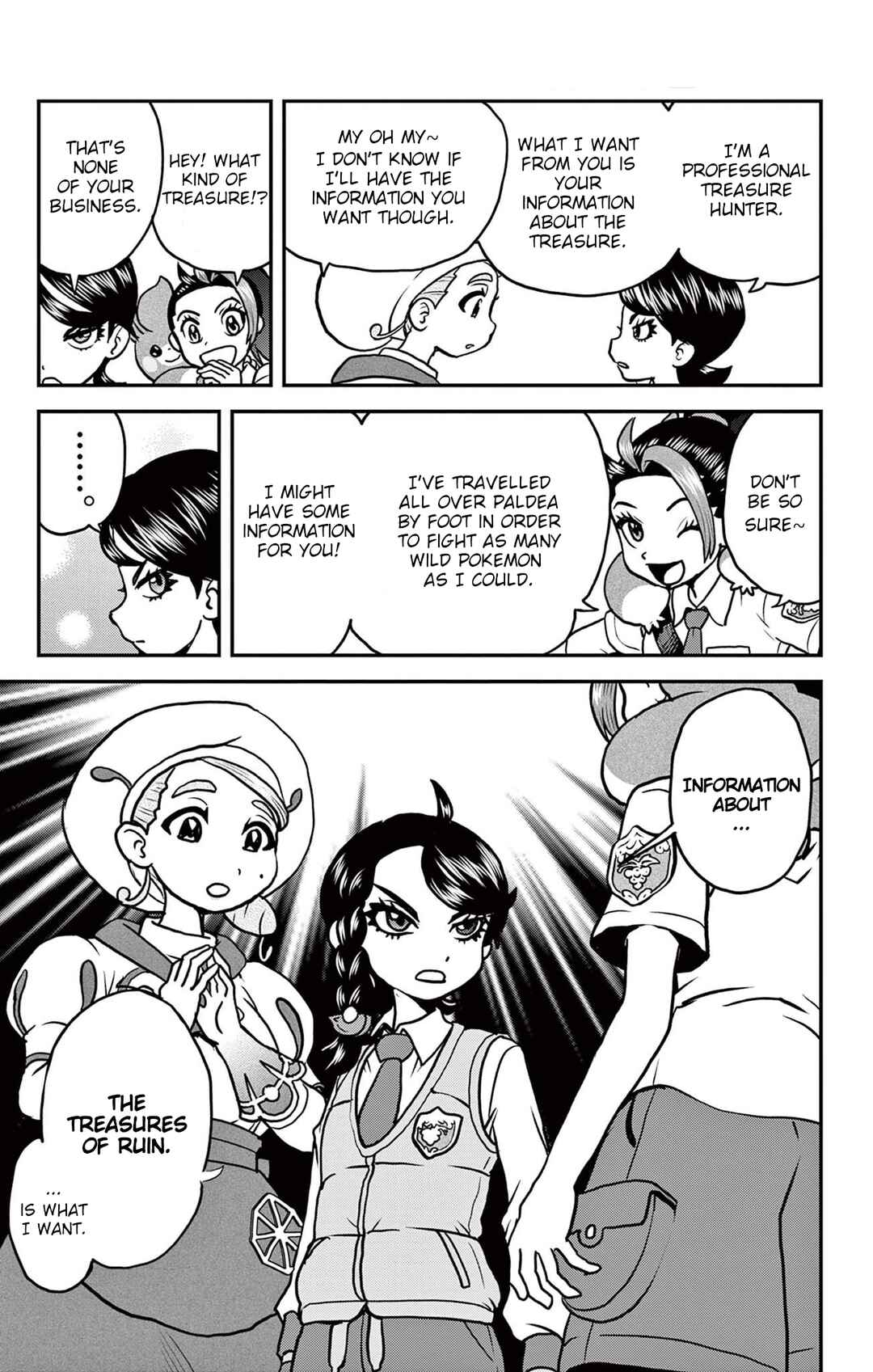 Page 31 Chapter 6 Pokémon SPECIAL Scarlet & Violet