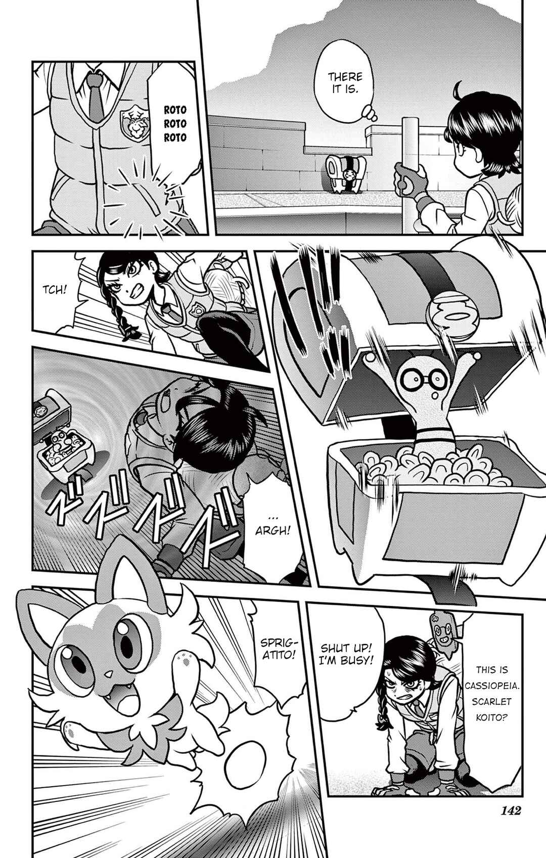 Page 6 Chapter 6 Pokémon SPECIAL Scarlet & Violet