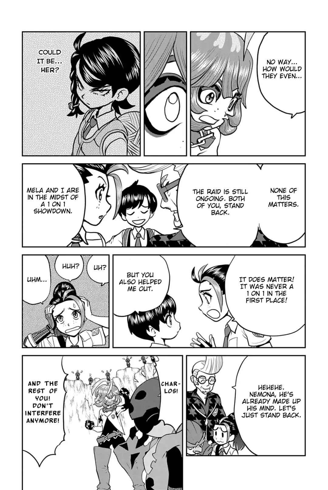 Page 11 Chapter 16 Pokémon SPECIAL Scarlet & Violet