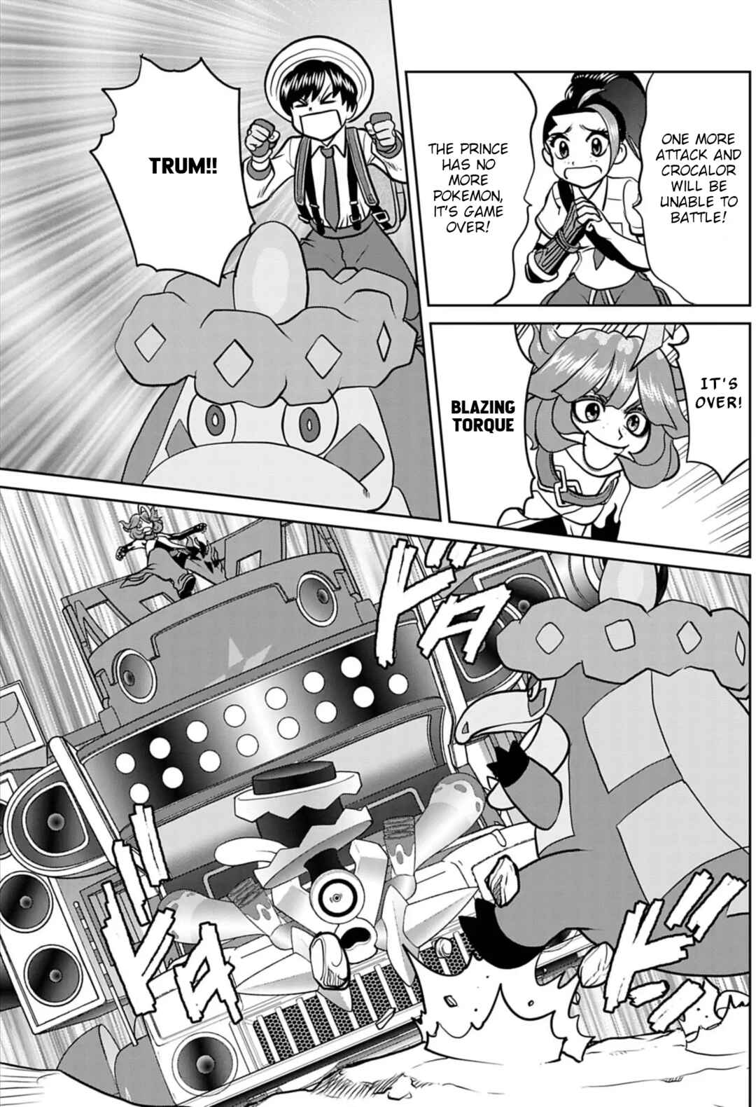 Page 15 Chapter 16 Pokémon SPECIAL Scarlet & Violet