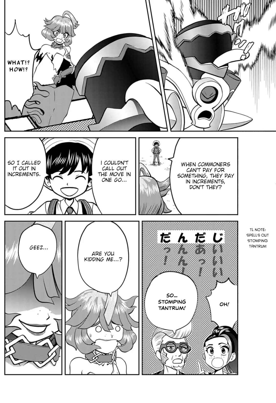 Page 16 Chapter 16 Pokémon SPECIAL Scarlet & Violet