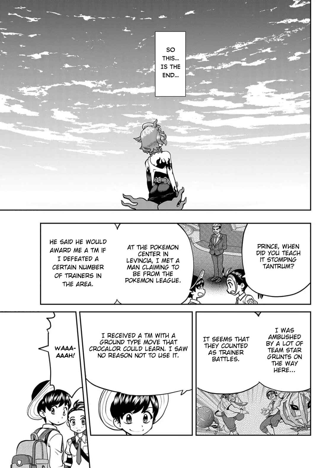 Page 17 Chapter 16 Pokémon SPECIAL Scarlet & Violet