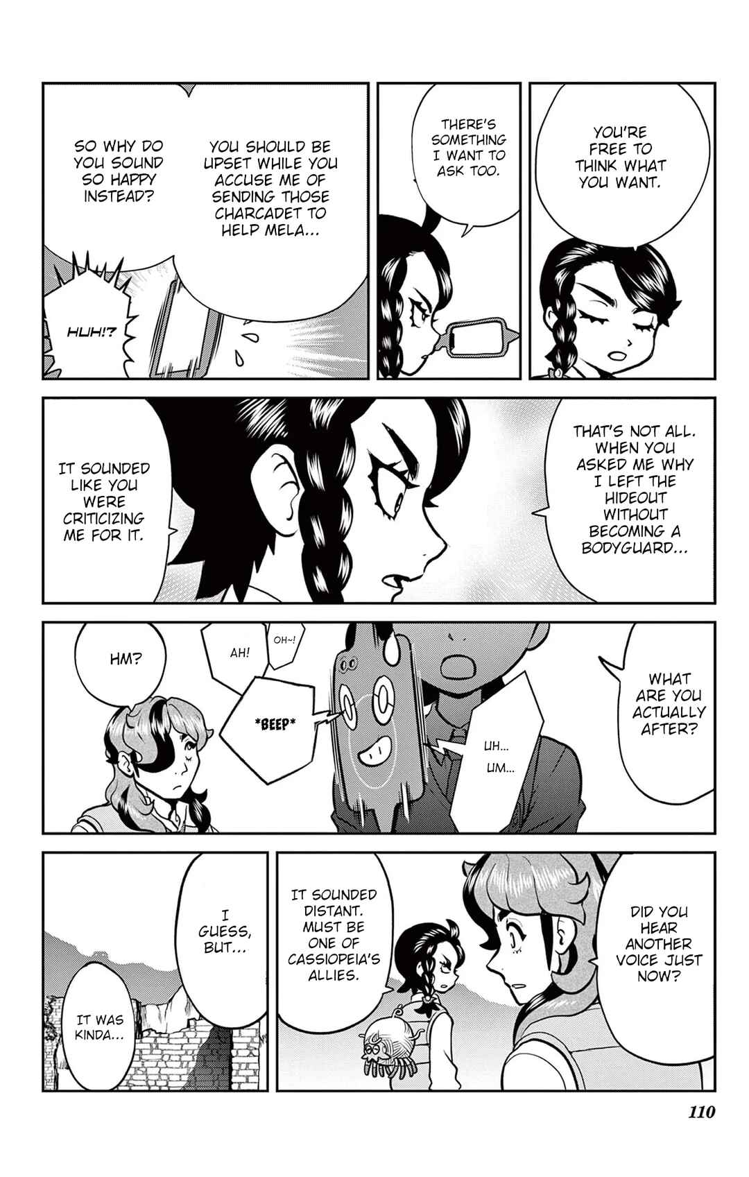 Page 24 Chapter 16 Pokémon SPECIAL Scarlet & Violet