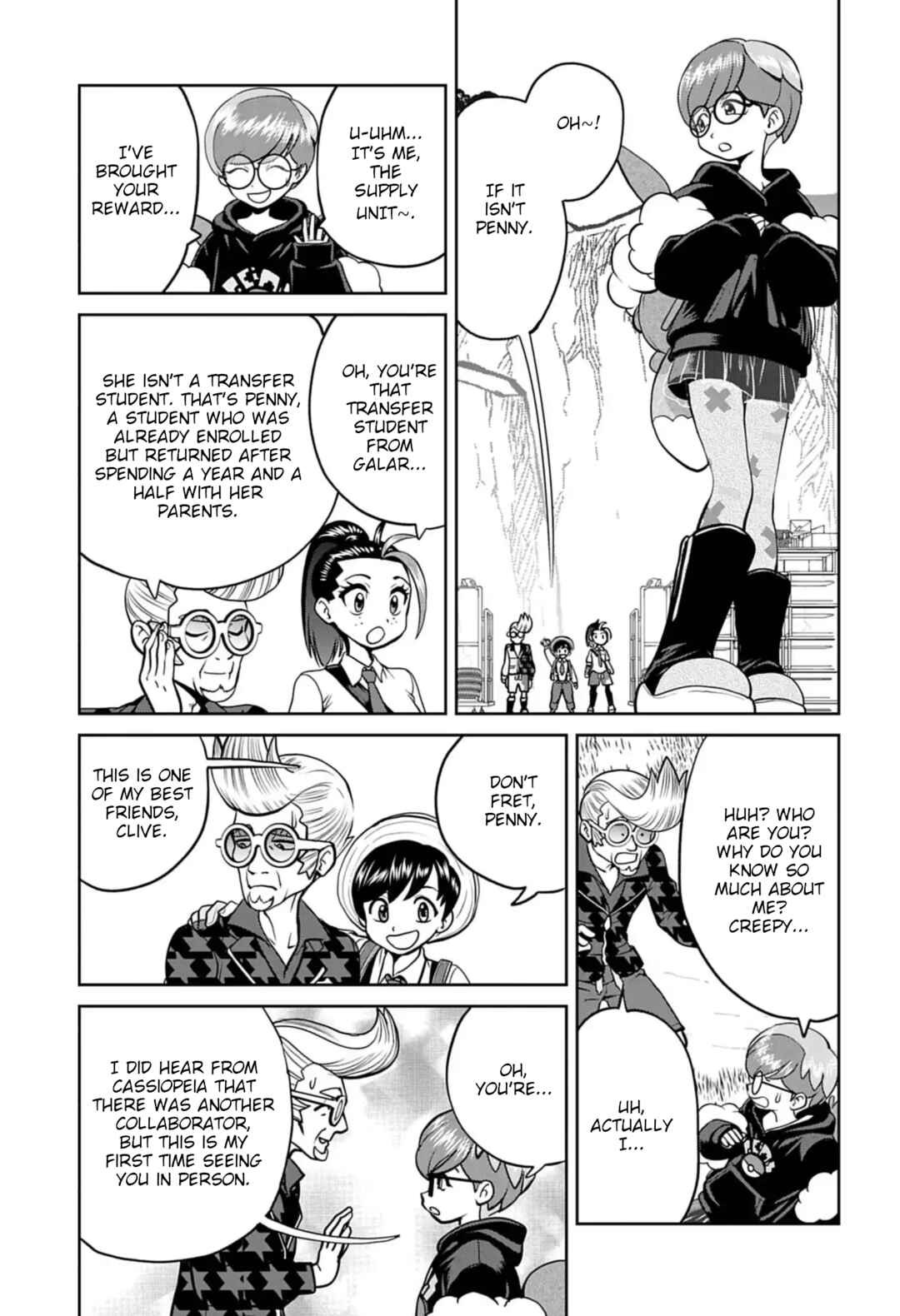Page 25 Chapter 16 Pokémon SPECIAL Scarlet & Violet