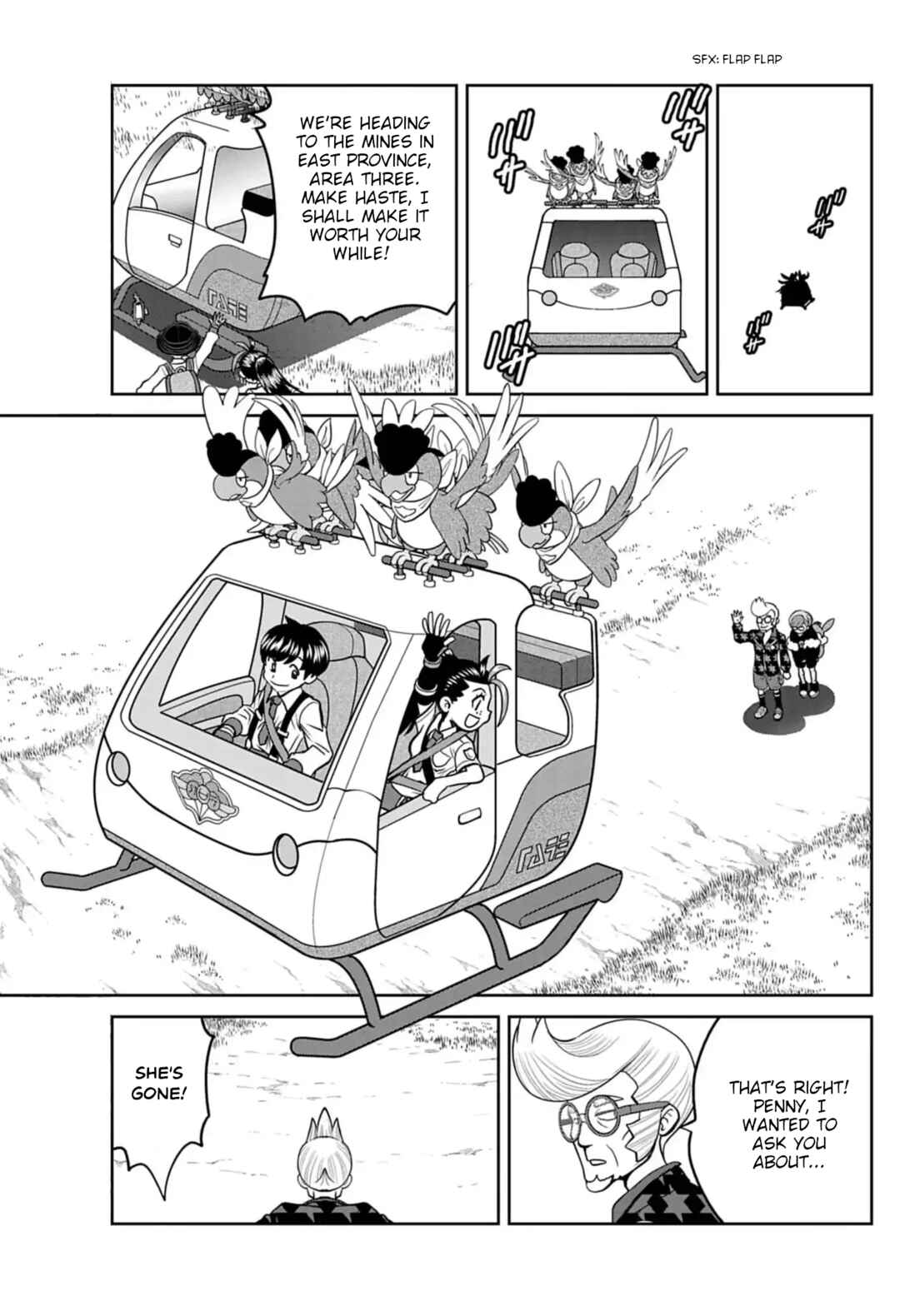 Page 27 Chapter 16 Pokémon SPECIAL Scarlet & Violet