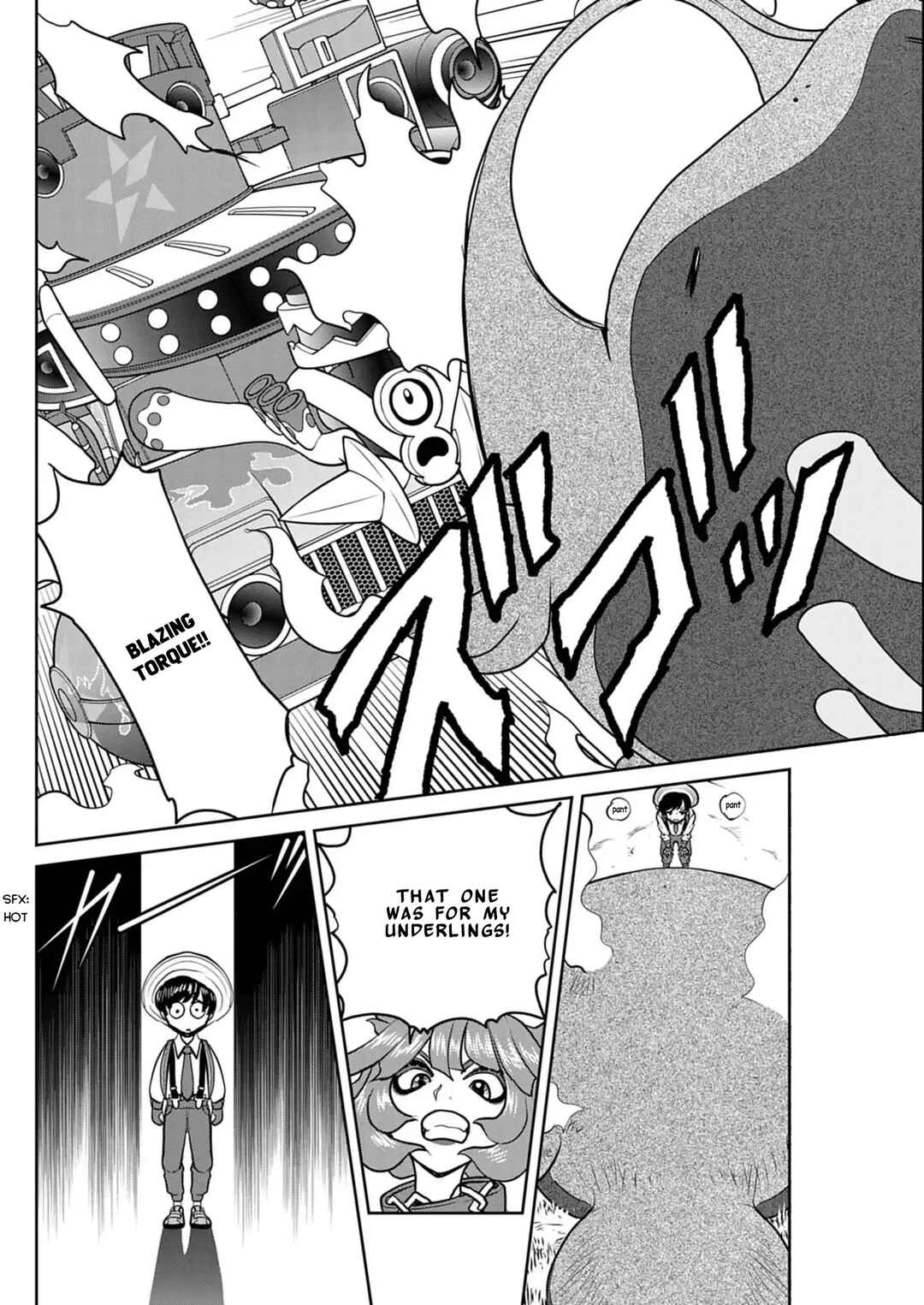 Page 4 Chapter 16 Pokémon SPECIAL Scarlet & Violet