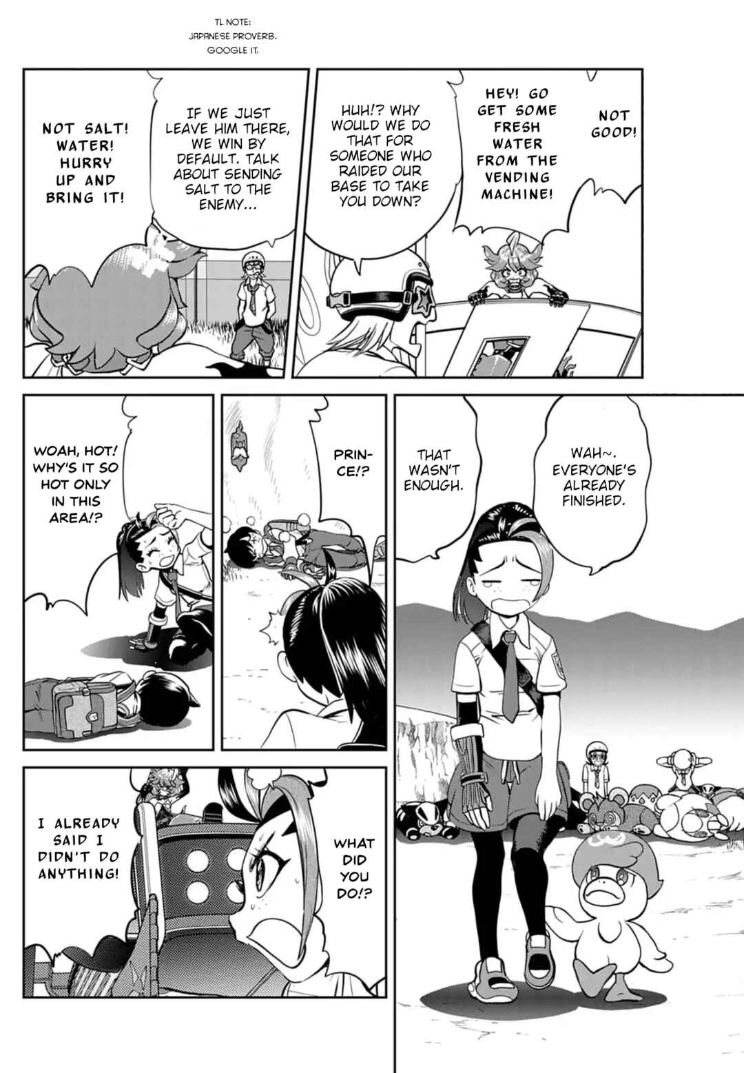 Page 6 Chapter 16 Pokémon SPECIAL Scarlet & Violet