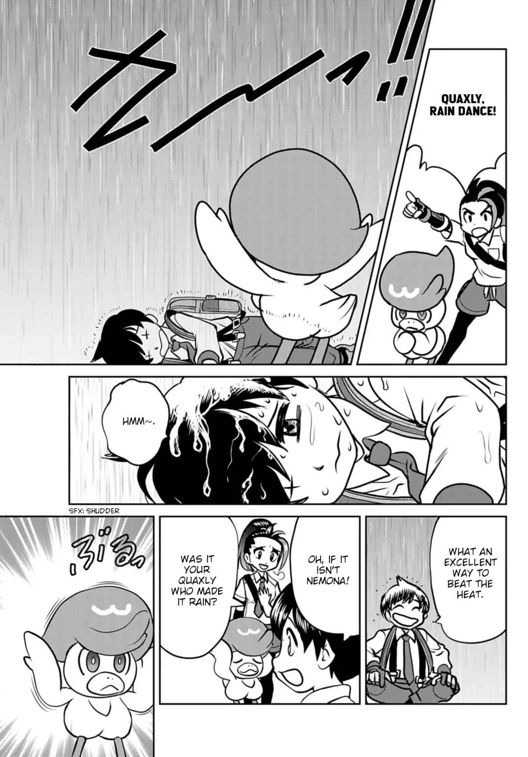 Page 7 Chapter 16 Pokémon SPECIAL Scarlet & Violet