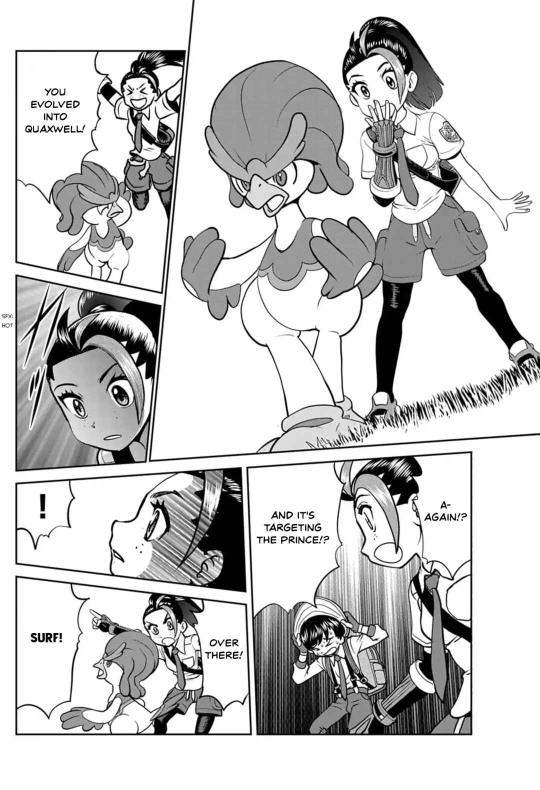 Page 8 Chapter 16 Pokémon SPECIAL Scarlet & Violet