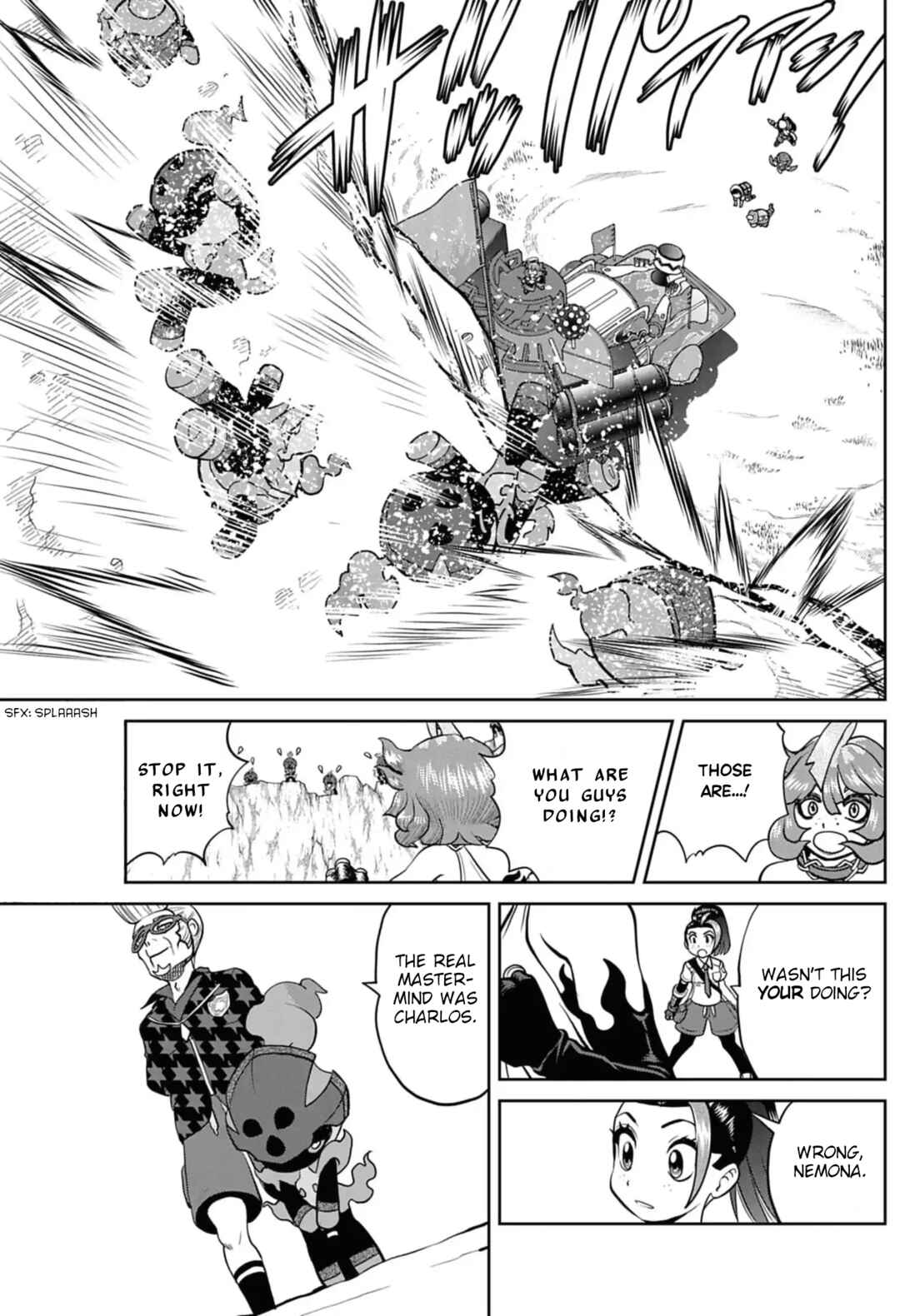 Page 9 Chapter 16 Pokémon SPECIAL Scarlet & Violet