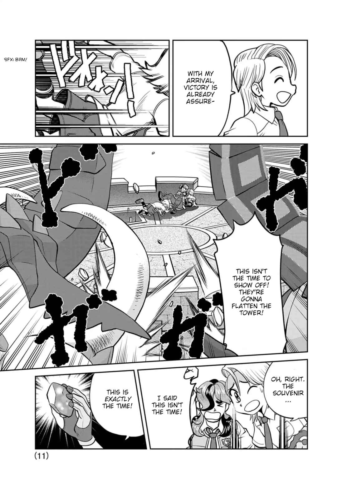 Page 10 Chapter 25 Pokémon SPECIAL Scarlet & Violet