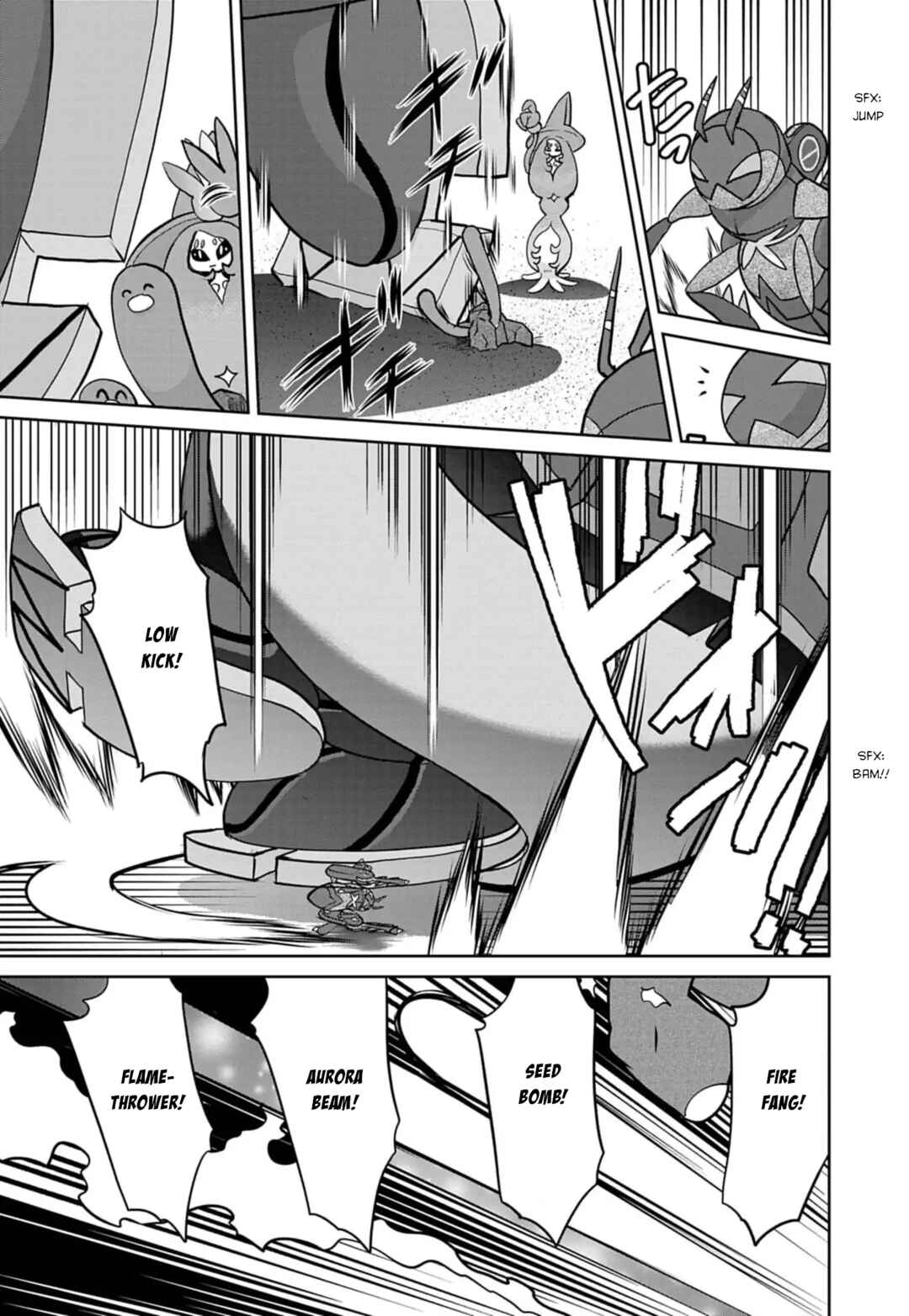 Page 14 Chapter 25 Pokémon SPECIAL Scarlet & Violet