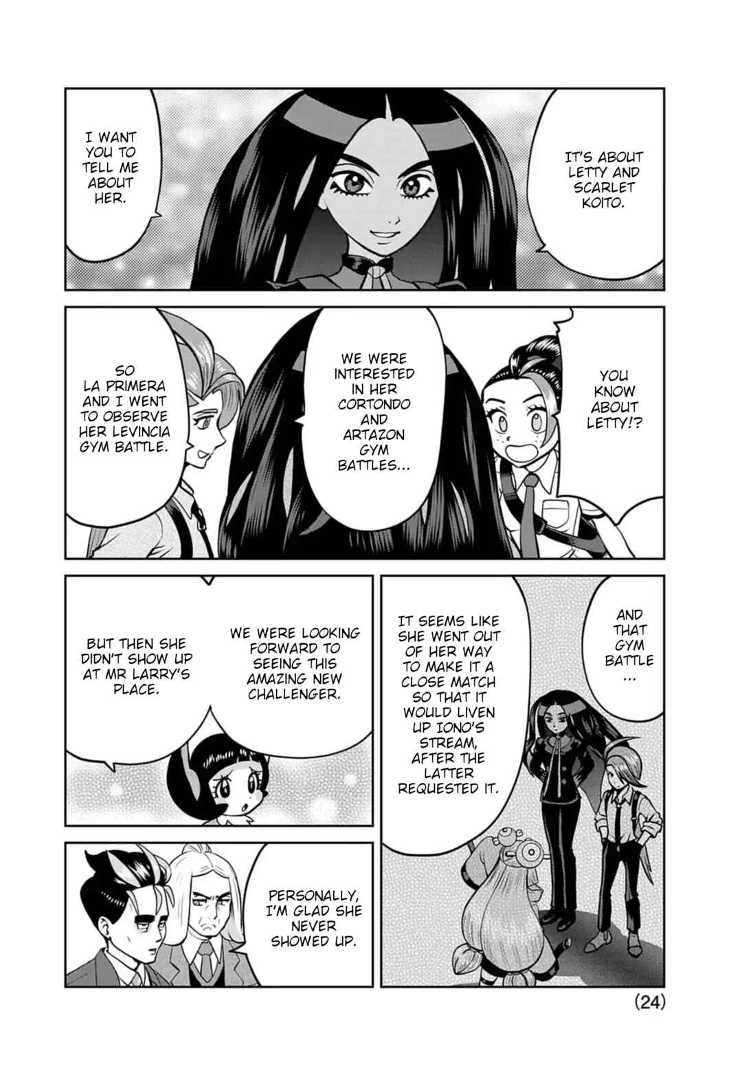 Page 23 Chapter 25 Pokémon SPECIAL Scarlet & Violet