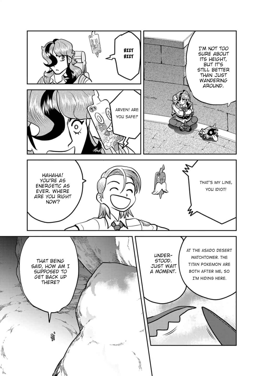 Page 5 Chapter 25 Pokémon SPECIAL Scarlet & Violet