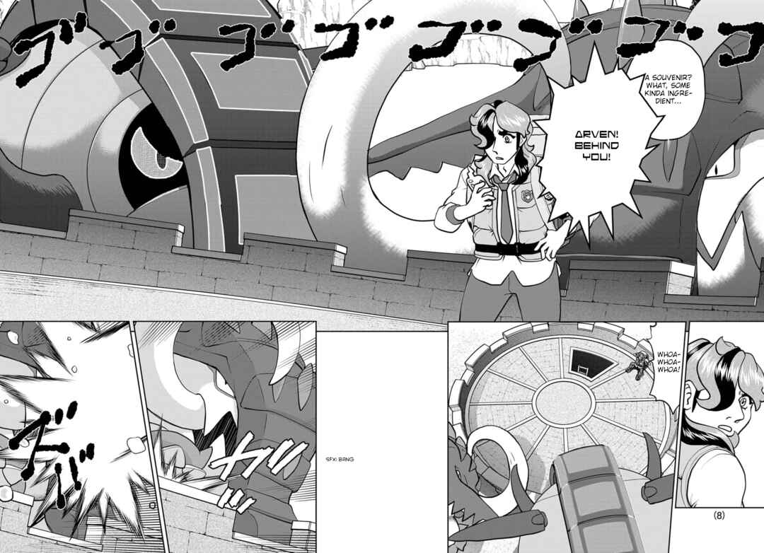 Page 8 Chapter 25 Pokémon SPECIAL Scarlet & Violet