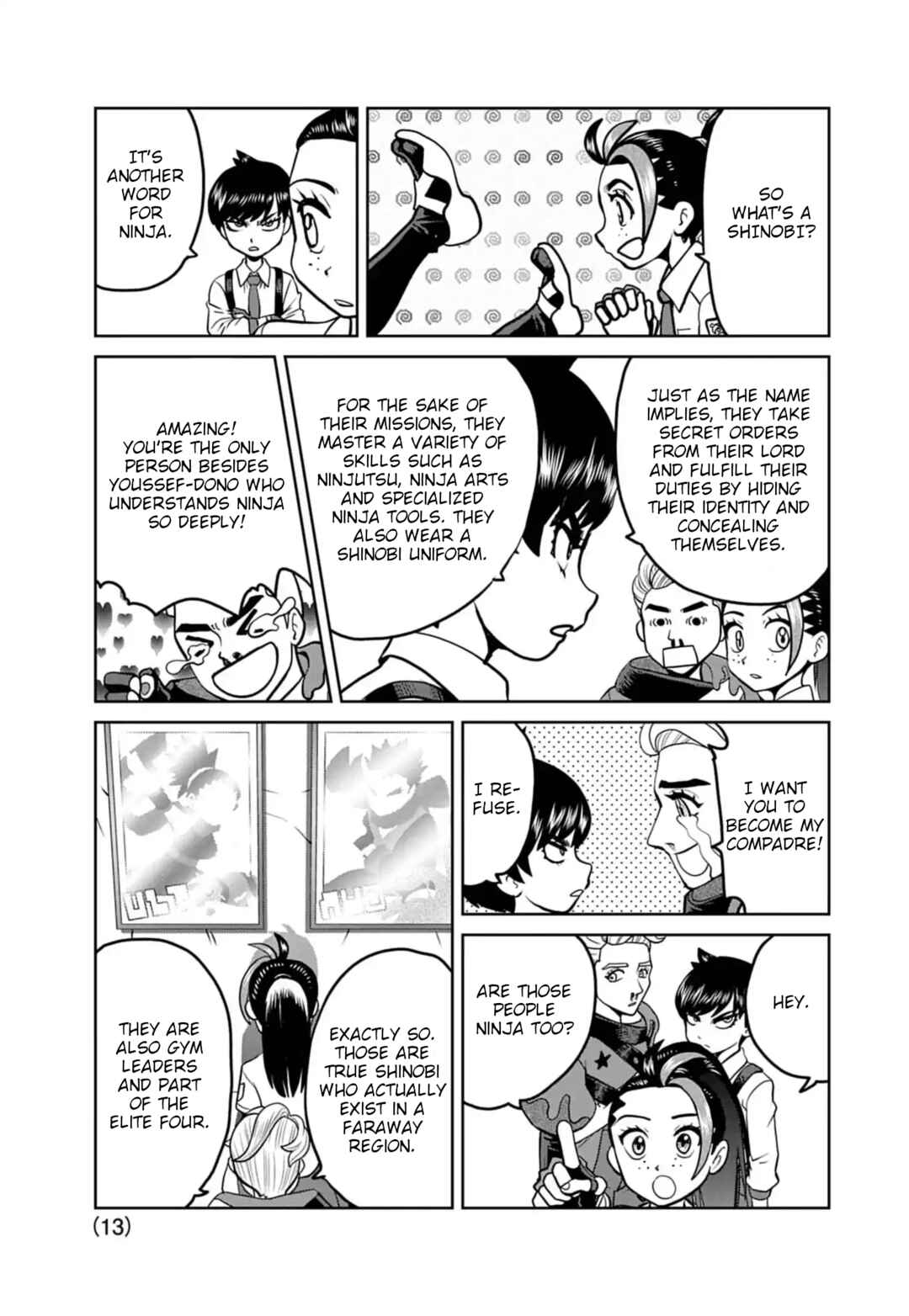Page 13 Chapter 21 Pokémon SPECIAL Scarlet & Violet