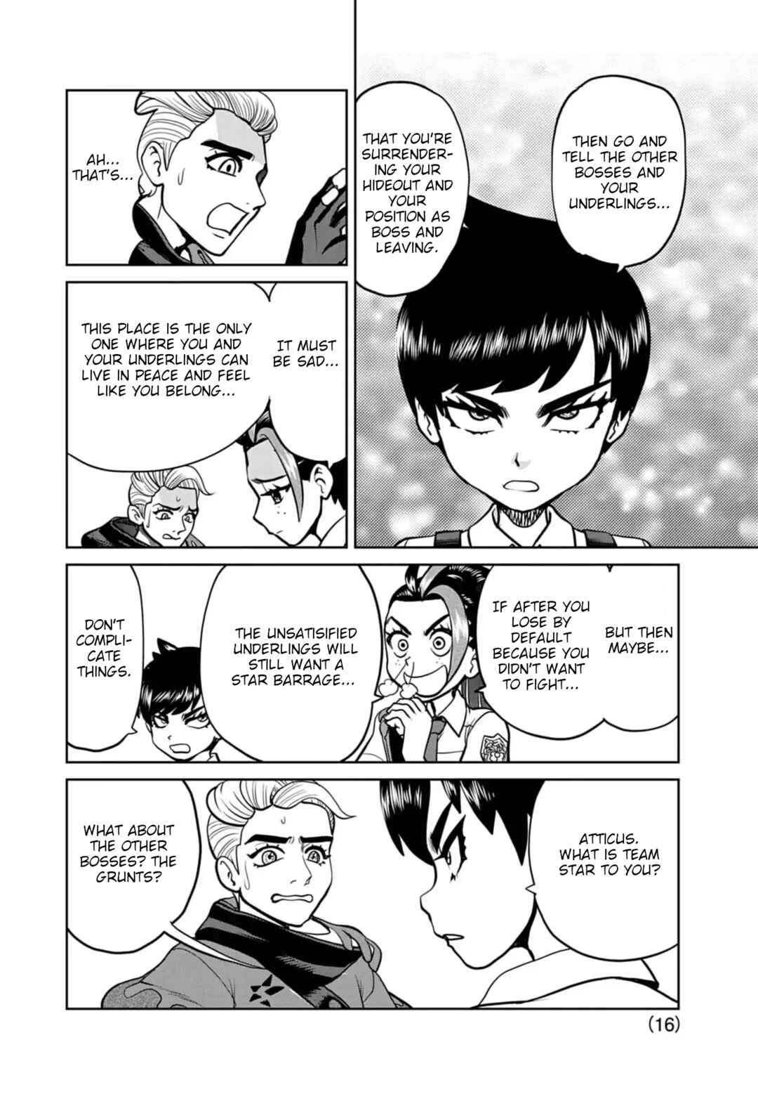 Page 16 Chapter 21 Pokémon SPECIAL Scarlet & Violet