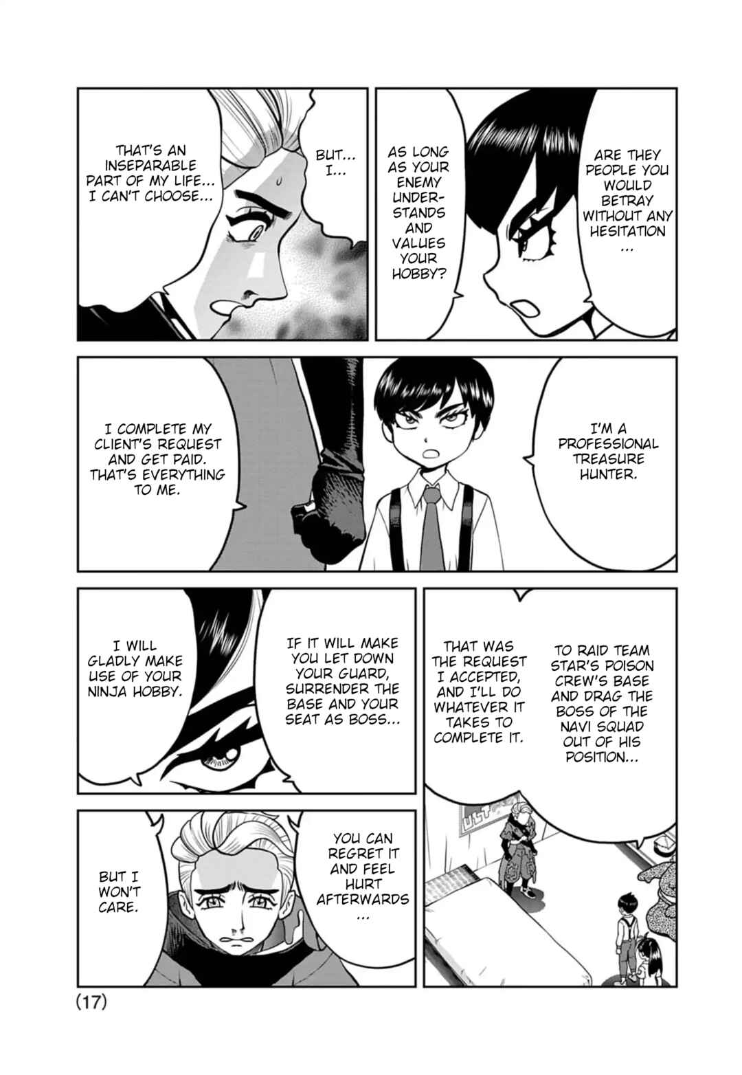 Page 17 Chapter 21 Pokémon SPECIAL Scarlet & Violet