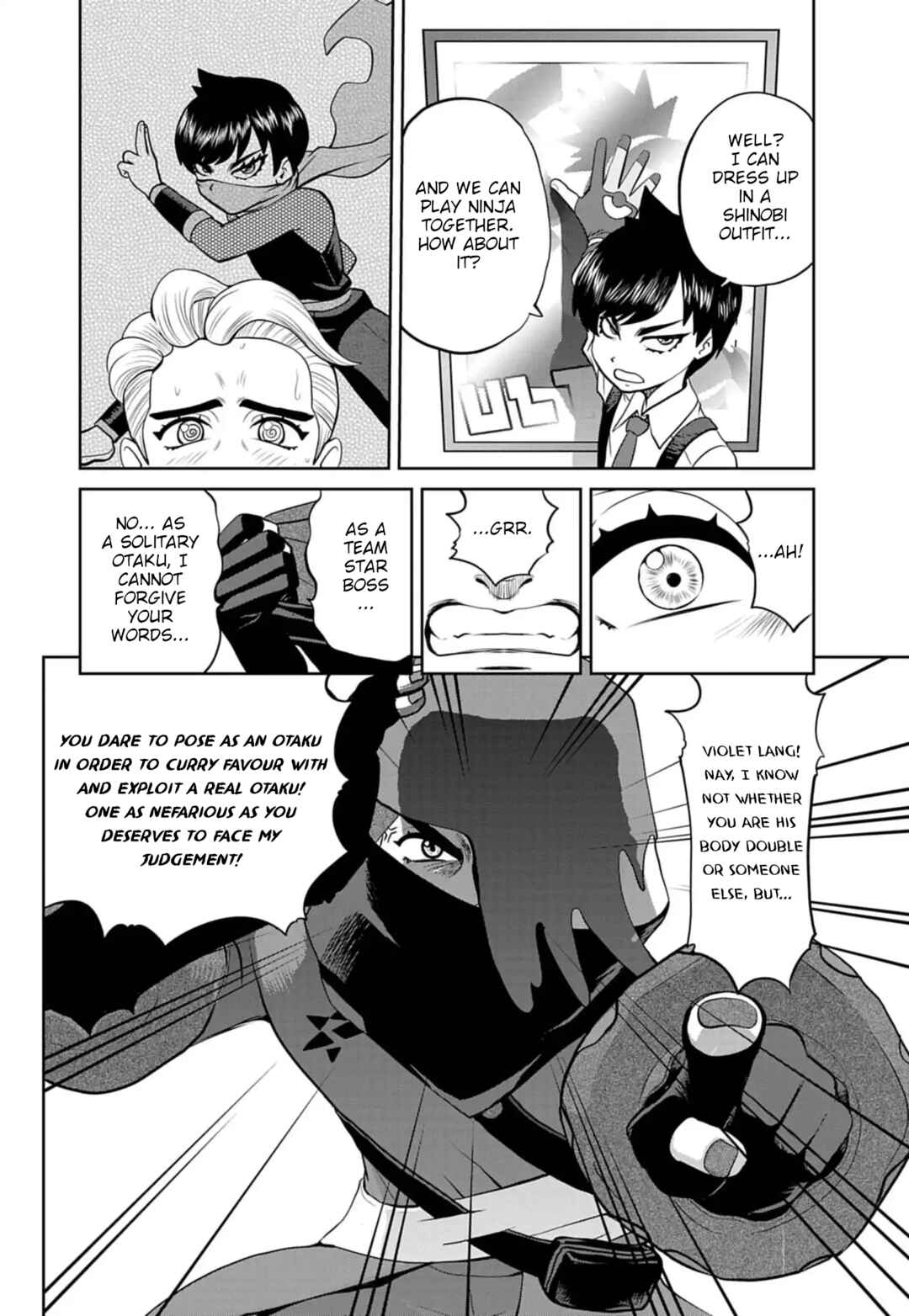 Page 18 Chapter 21 Pokémon SPECIAL Scarlet & Violet