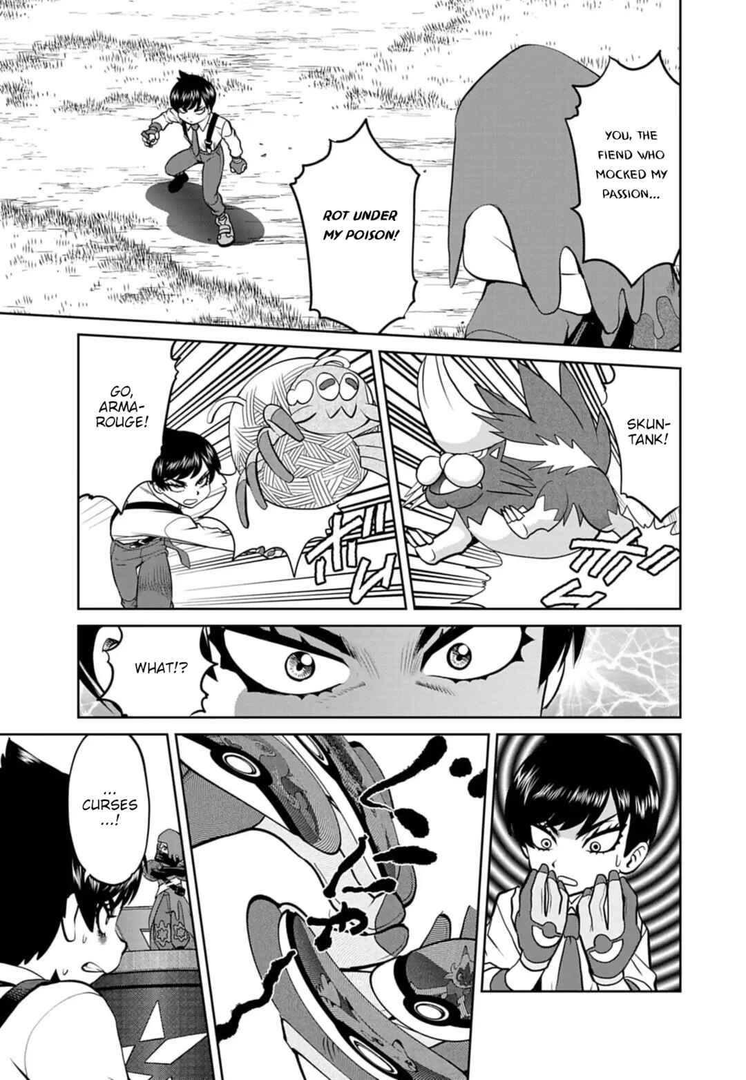 Page 21 Chapter 21 Pokémon SPECIAL Scarlet & Violet