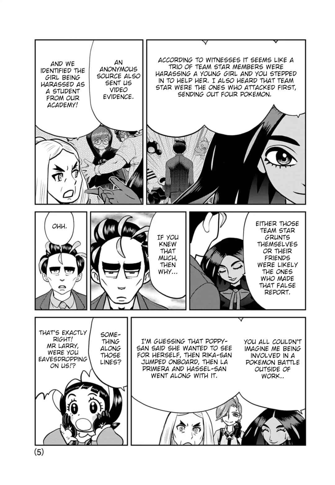Page 5 Chapter 21 Pokémon SPECIAL Scarlet & Violet