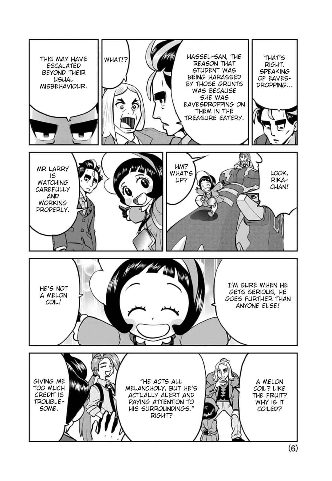 Page 6 Chapter 21 Pokémon SPECIAL Scarlet & Violet