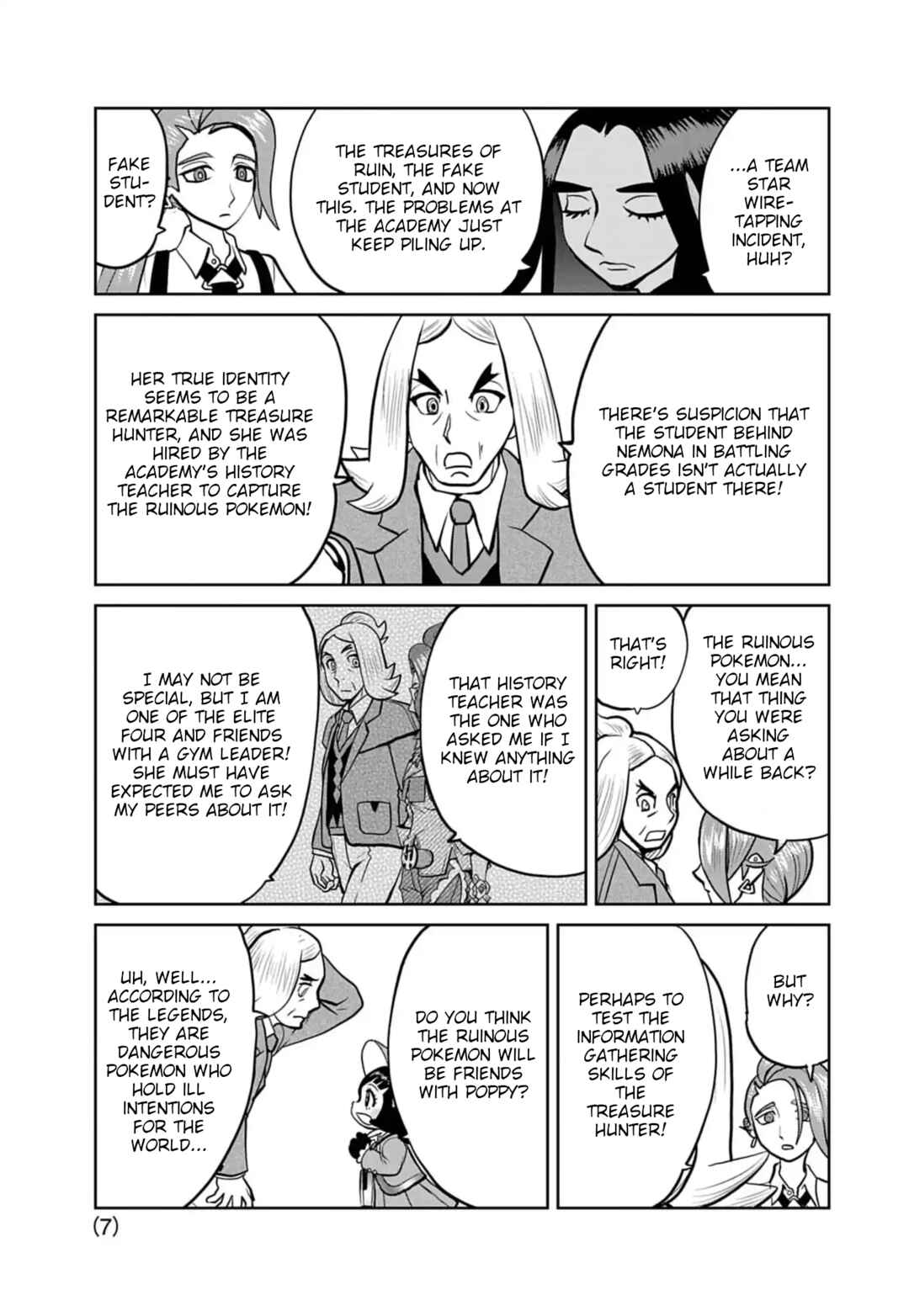 Page 7 Chapter 21 Pokémon SPECIAL Scarlet & Violet