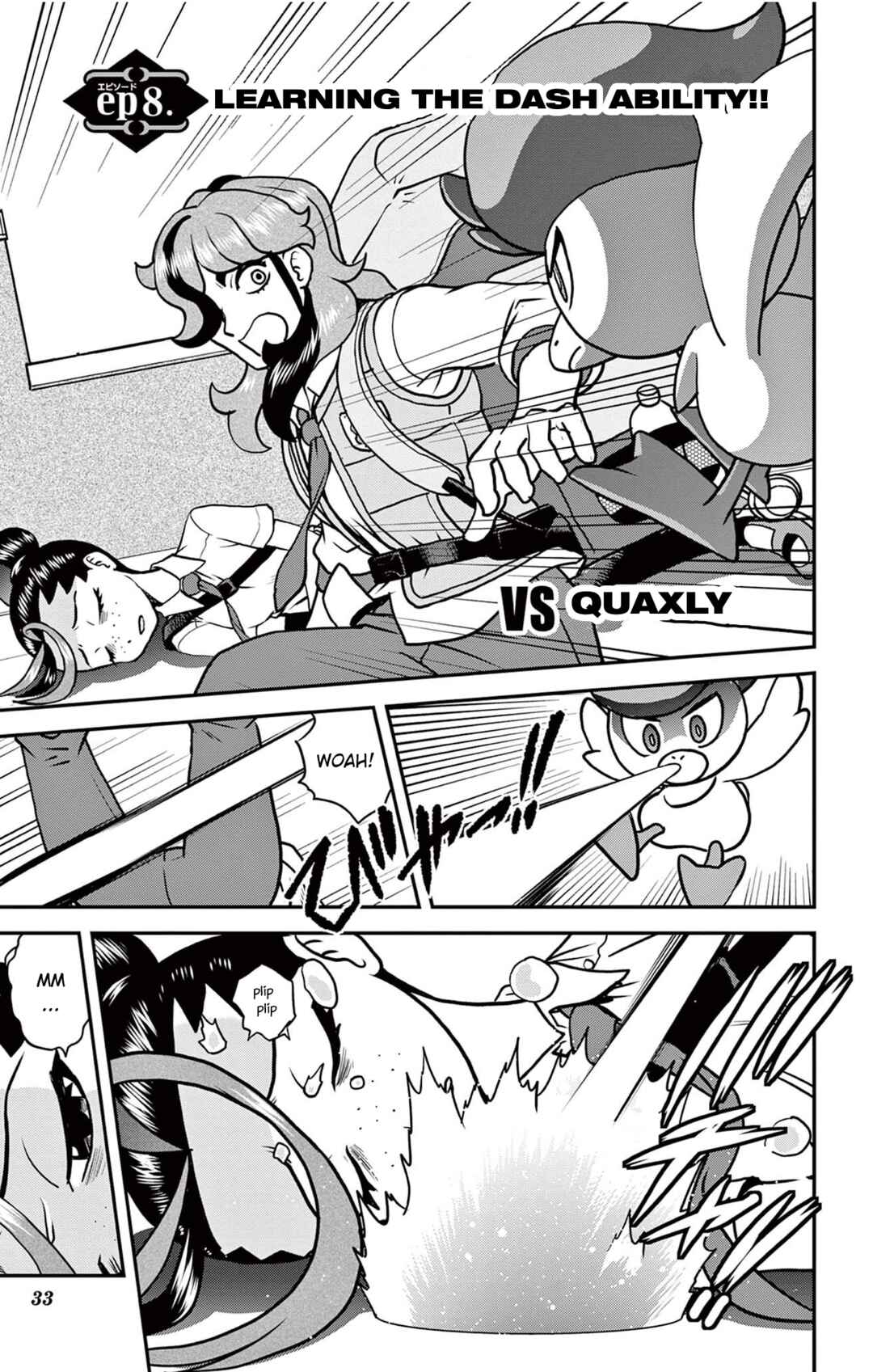 Page 1 Chapter 8 Pokémon SPECIAL Scarlet & Violet