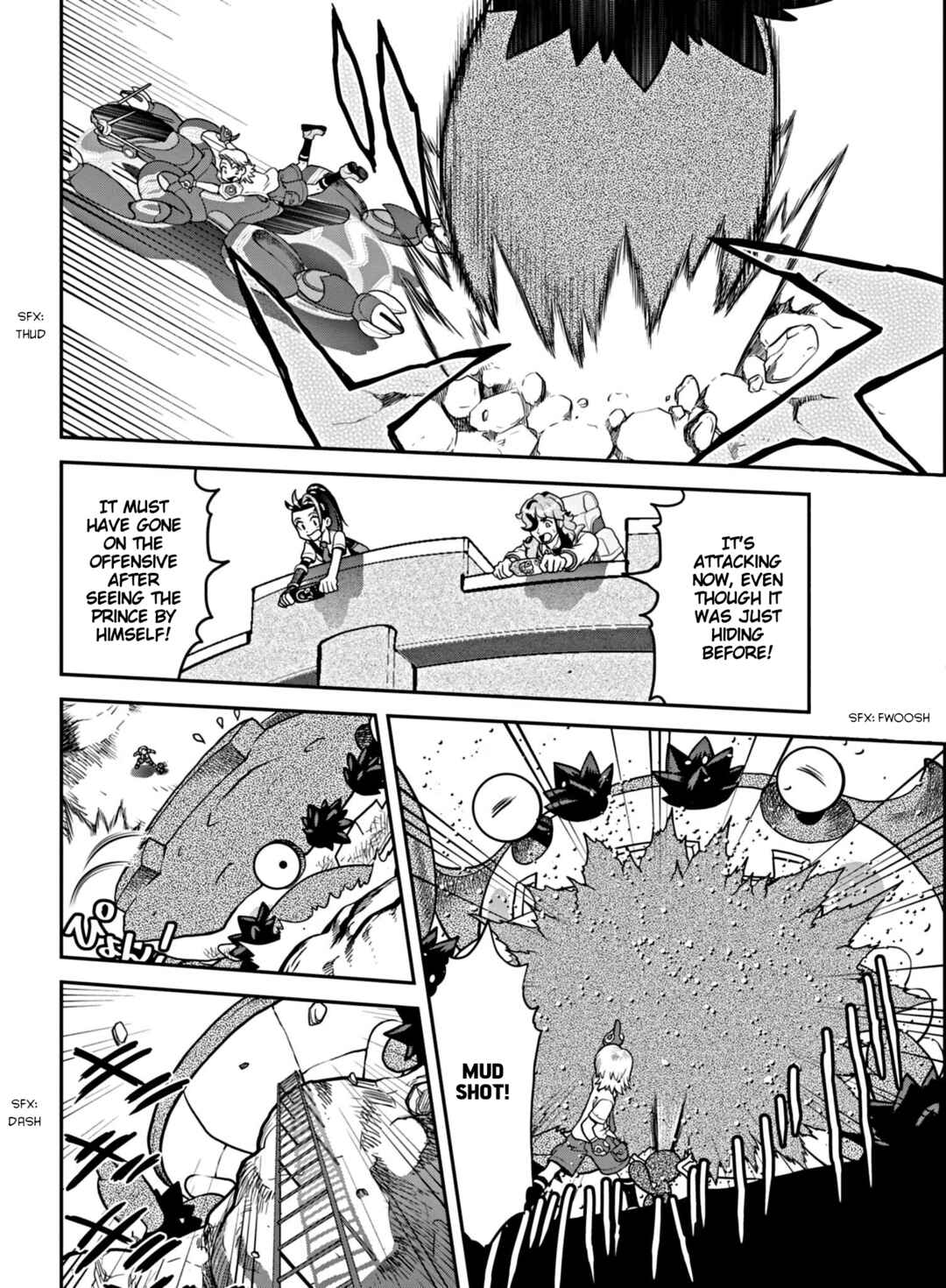 Page 12 Chapter 8 Pokémon SPECIAL Scarlet & Violet