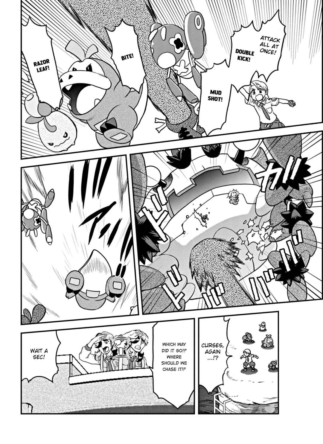 Page 14 Chapter 8 Pokémon SPECIAL Scarlet & Violet