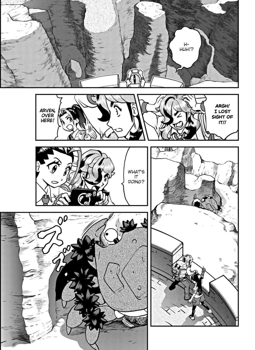 Page 15 Chapter 8 Pokémon SPECIAL Scarlet & Violet