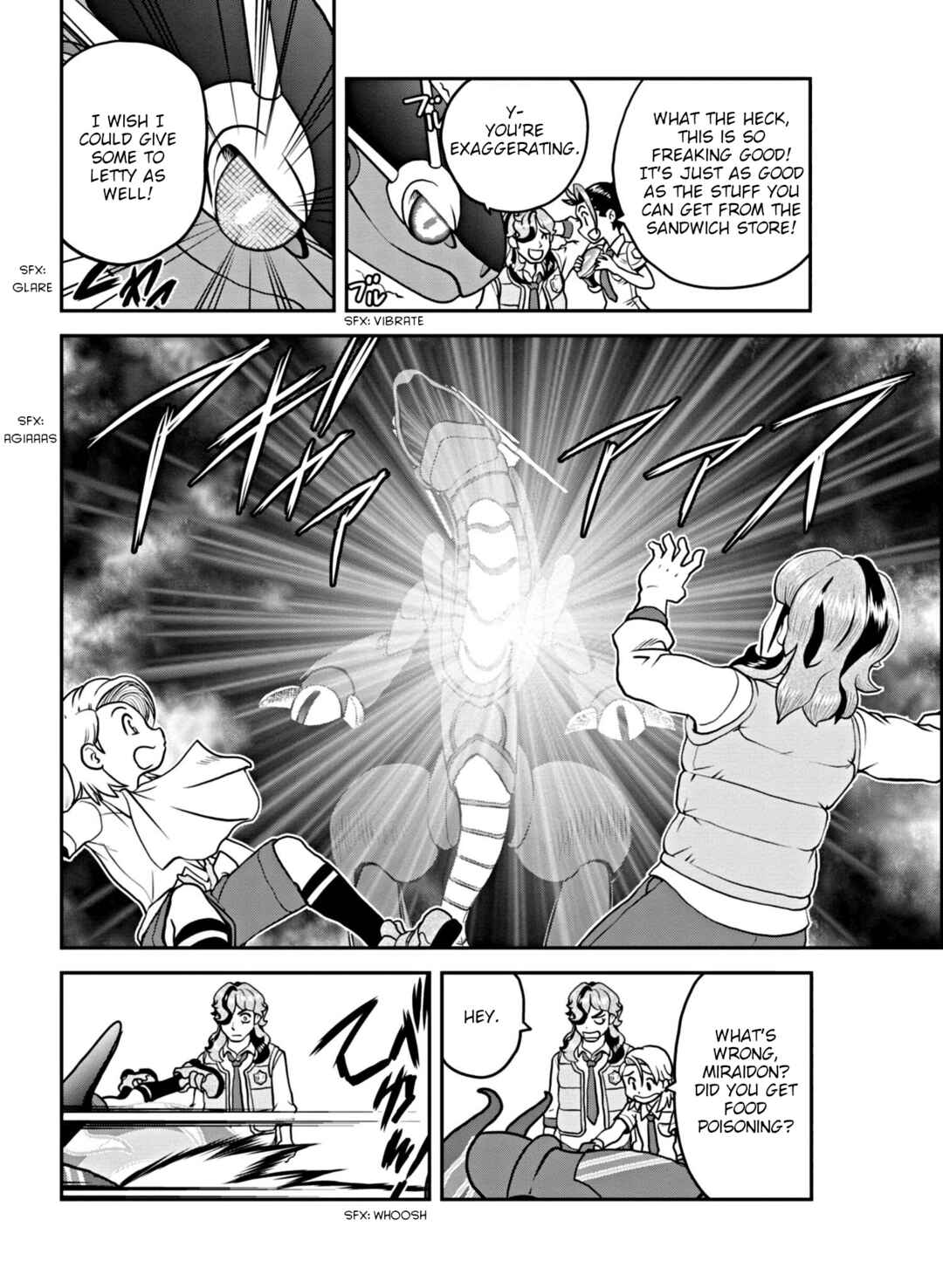 Page 22 Chapter 8 Pokémon SPECIAL Scarlet & Violet
