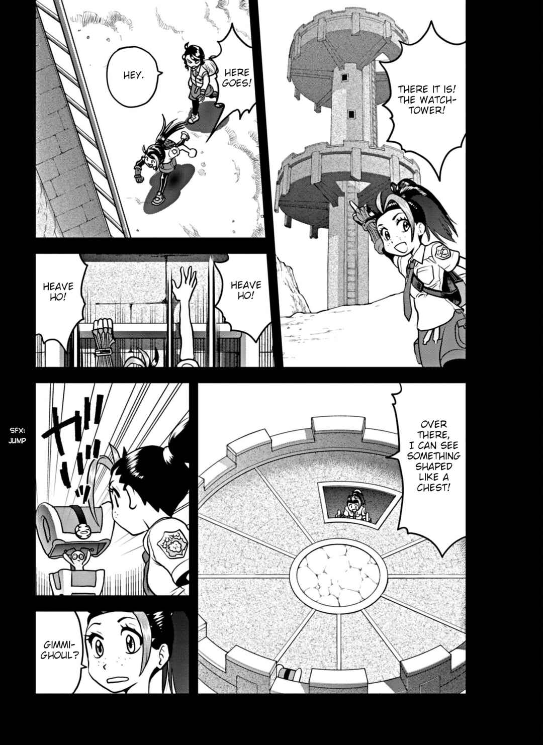 Page 4 Chapter 8 Pokémon SPECIAL Scarlet & Violet