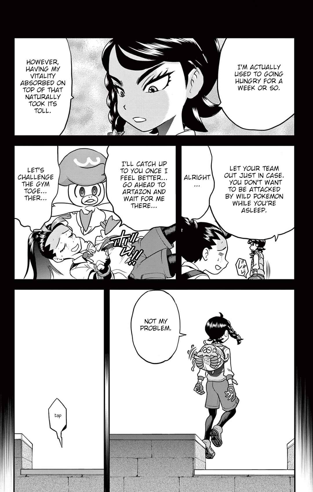 Page 7 Chapter 8 Pokémon SPECIAL Scarlet & Violet