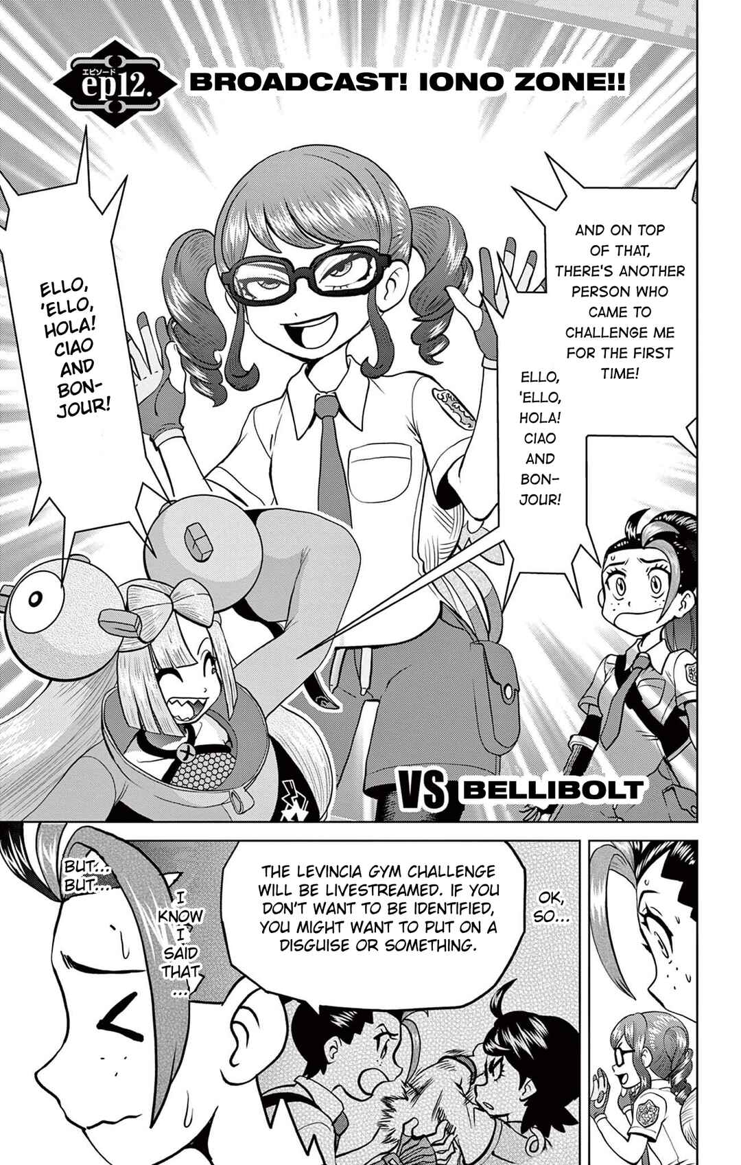 Page 1 Chapter 12 Pokémon SPECIAL Scarlet & Violet