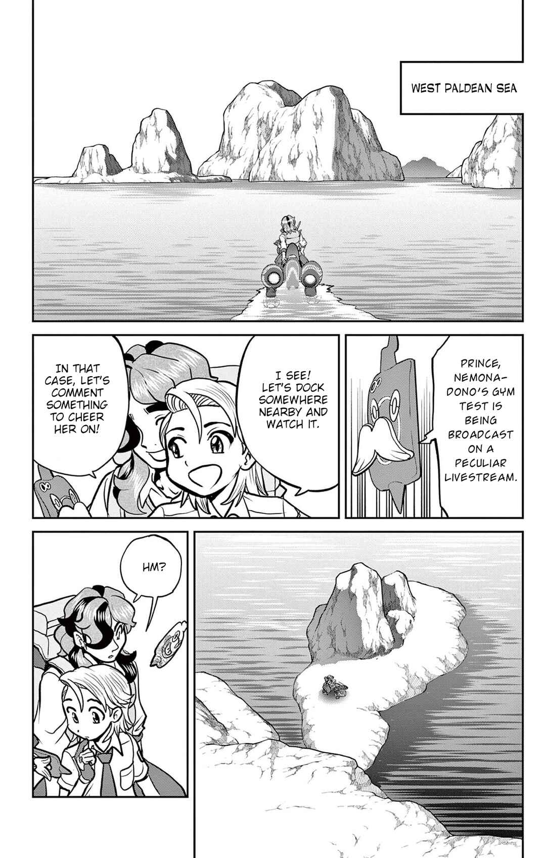Page 10 Chapter 12 Pokémon SPECIAL Scarlet & Violet