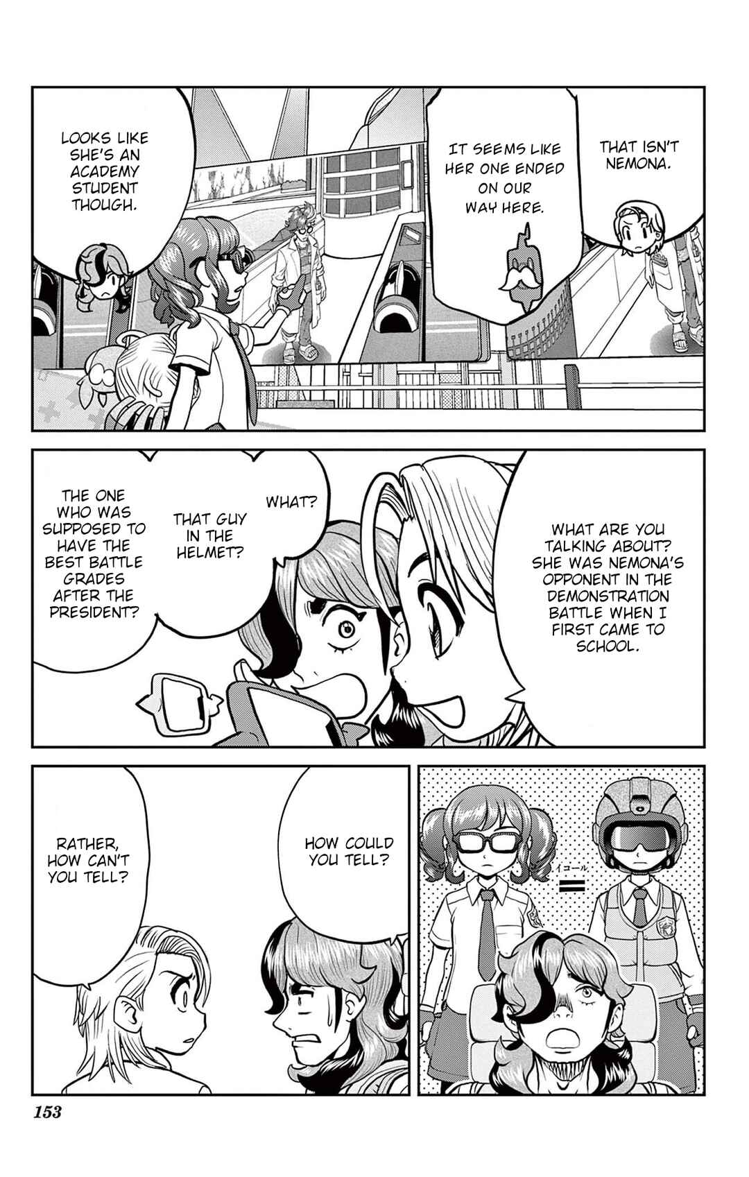 Page 11 Chapter 12 Pokémon SPECIAL Scarlet & Violet