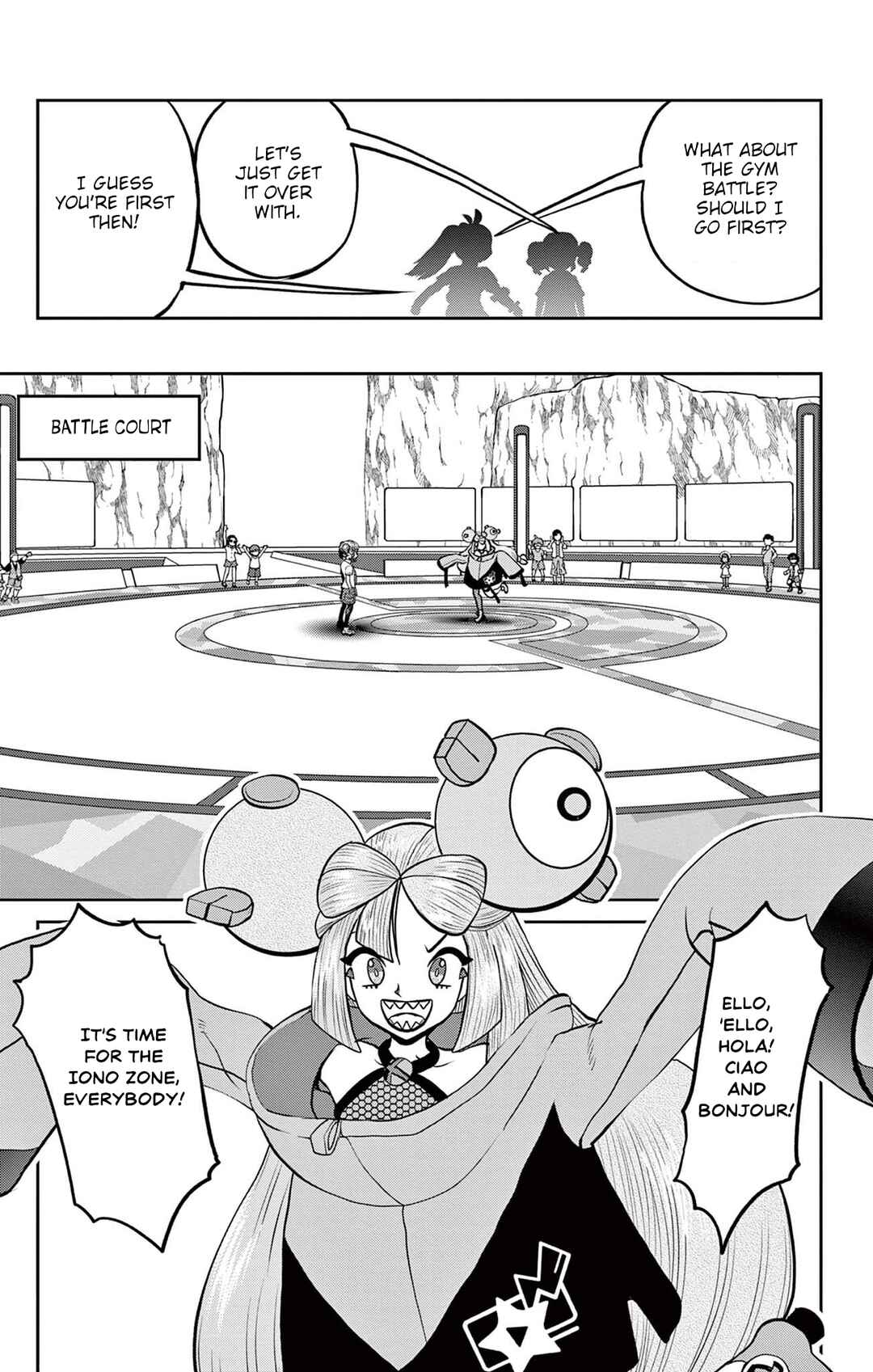 Page 13 Chapter 12 Pokémon SPECIAL Scarlet & Violet