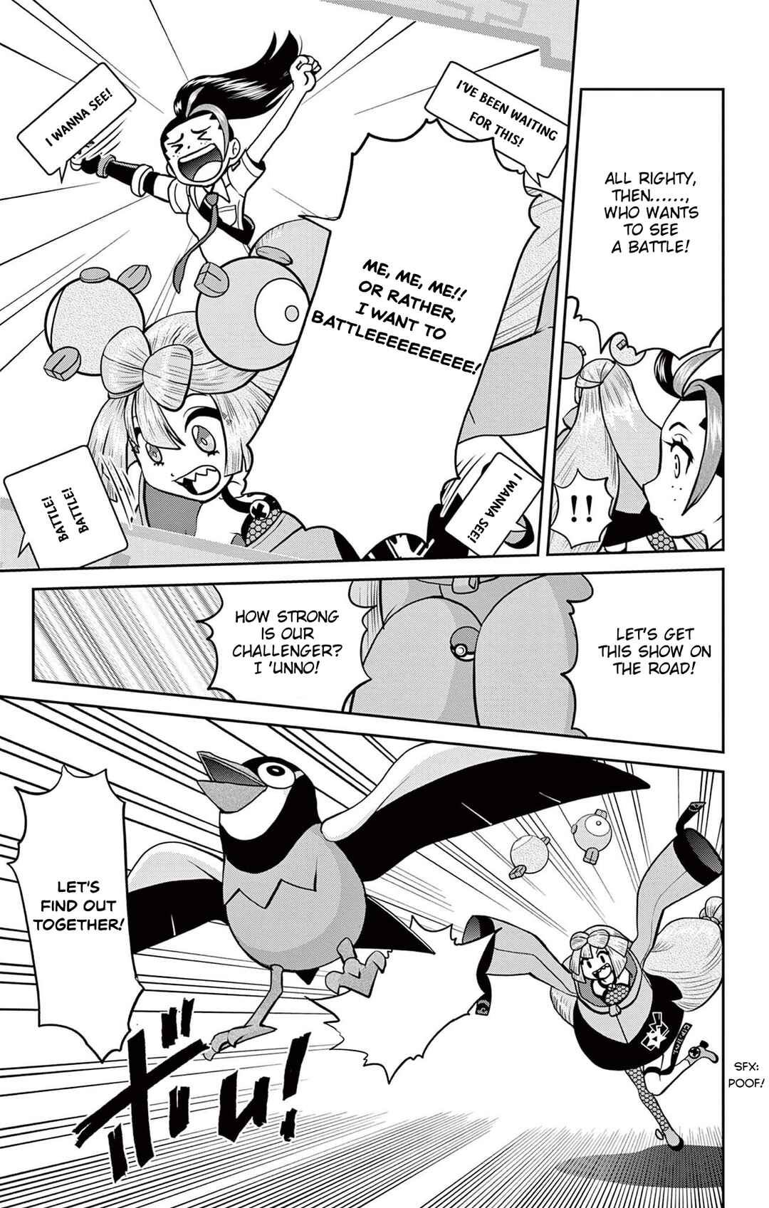 Page 15 Chapter 12 Pokémon SPECIAL Scarlet & Violet