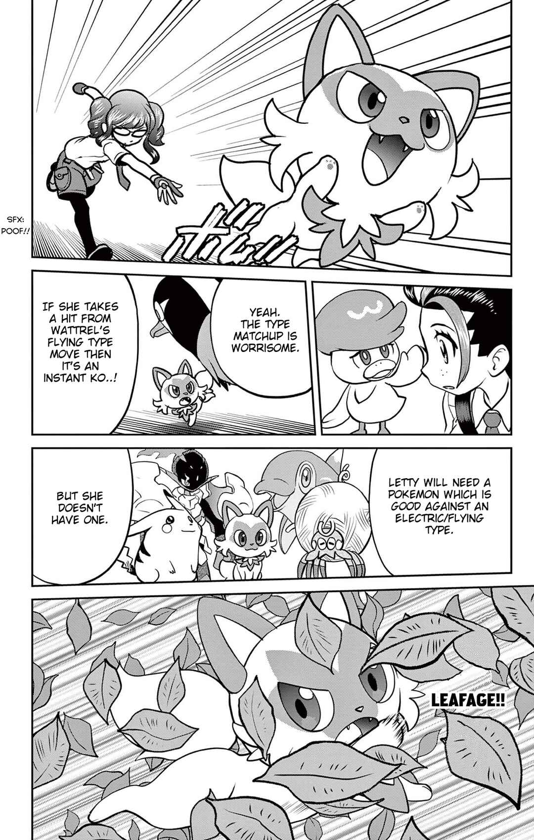 Page 16 Chapter 12 Pokémon SPECIAL Scarlet & Violet