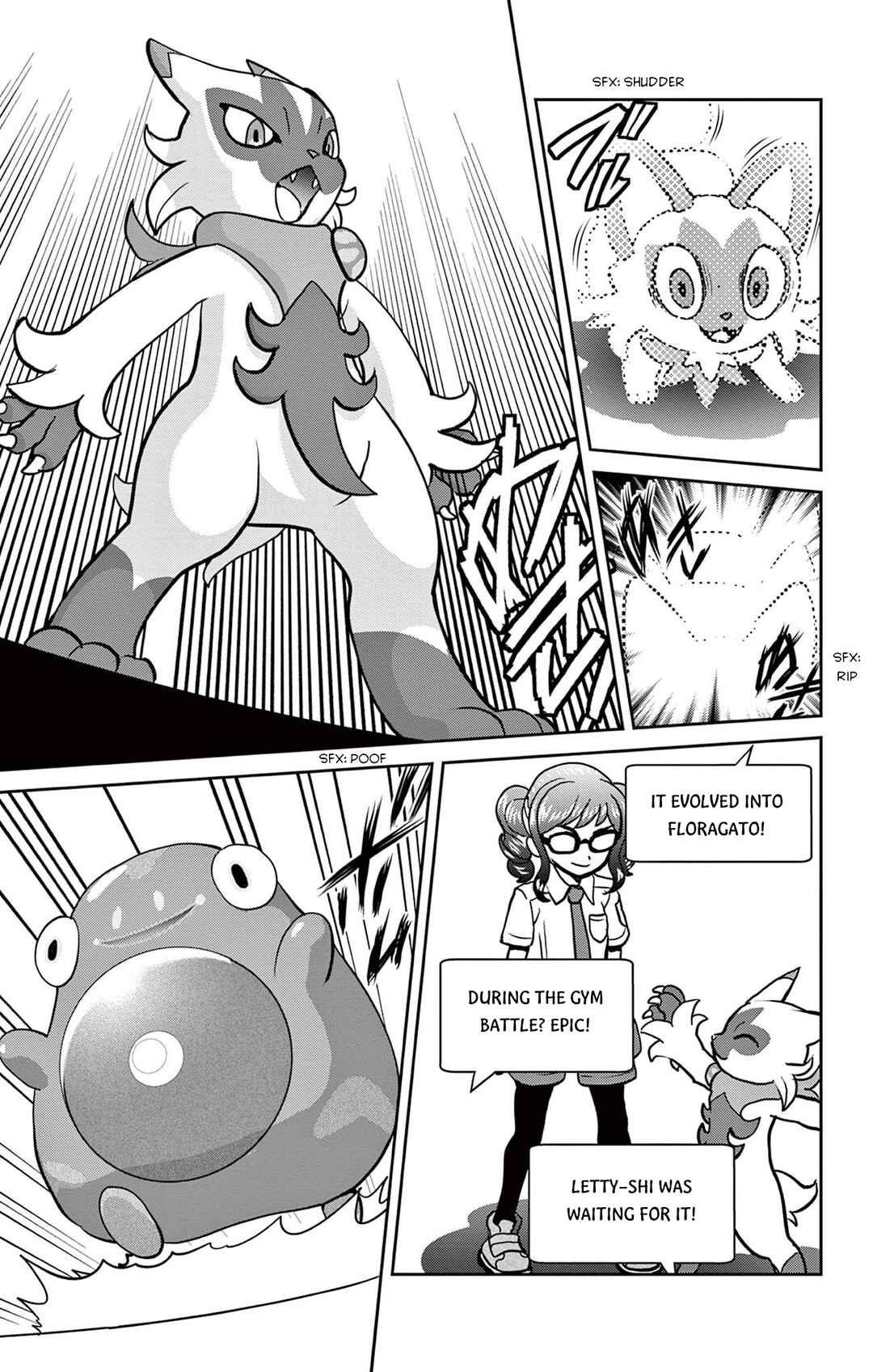 Page 19 Chapter 12 Pokémon SPECIAL Scarlet & Violet