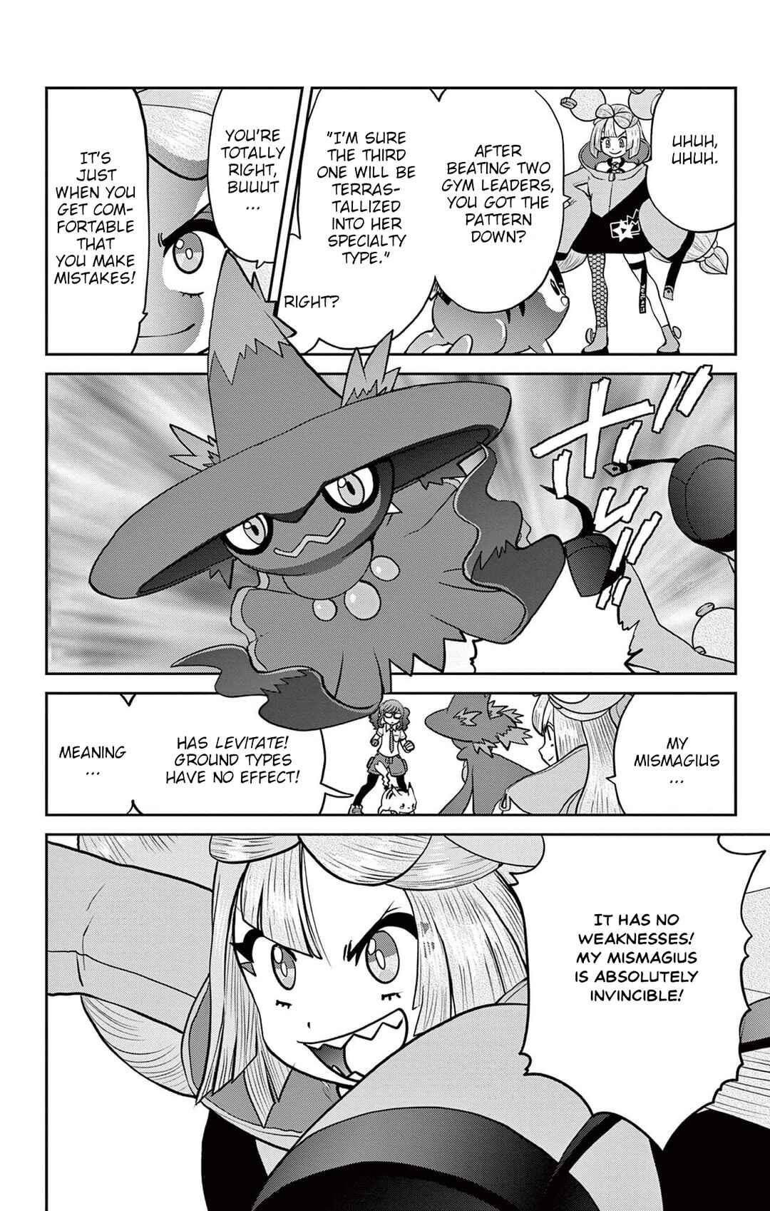 Page 24 Chapter 12 Pokémon SPECIAL Scarlet & Violet