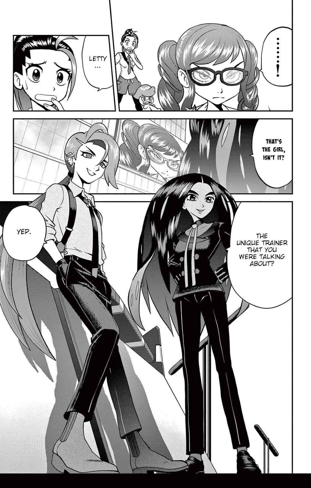 Page 25 Chapter 12 Pokémon SPECIAL Scarlet & Violet