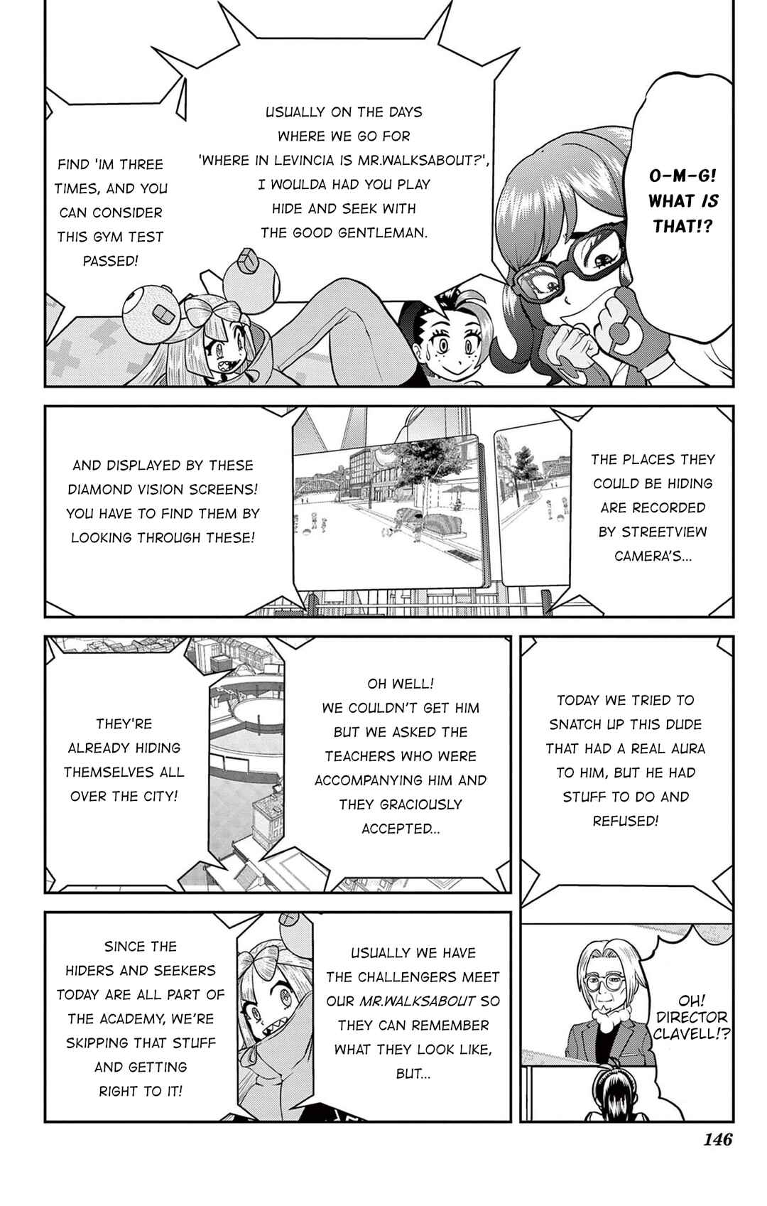 Page 4 Chapter 12 Pokémon SPECIAL Scarlet & Violet