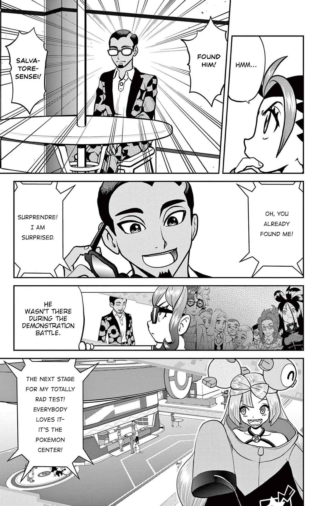 Page 7 Chapter 12 Pokémon SPECIAL Scarlet & Violet